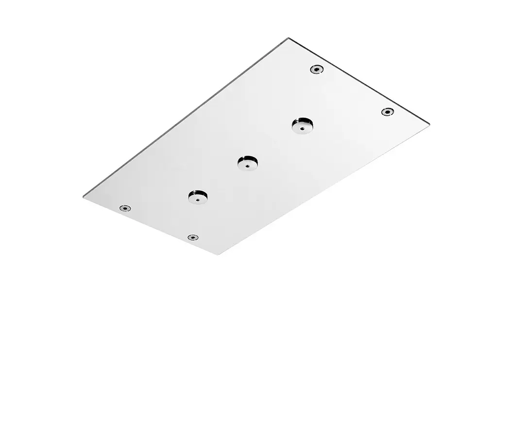 Fima Carlo Frattini - Modular F2815 | Soffione a soffitto in acciaio inox con getti nebulizzati