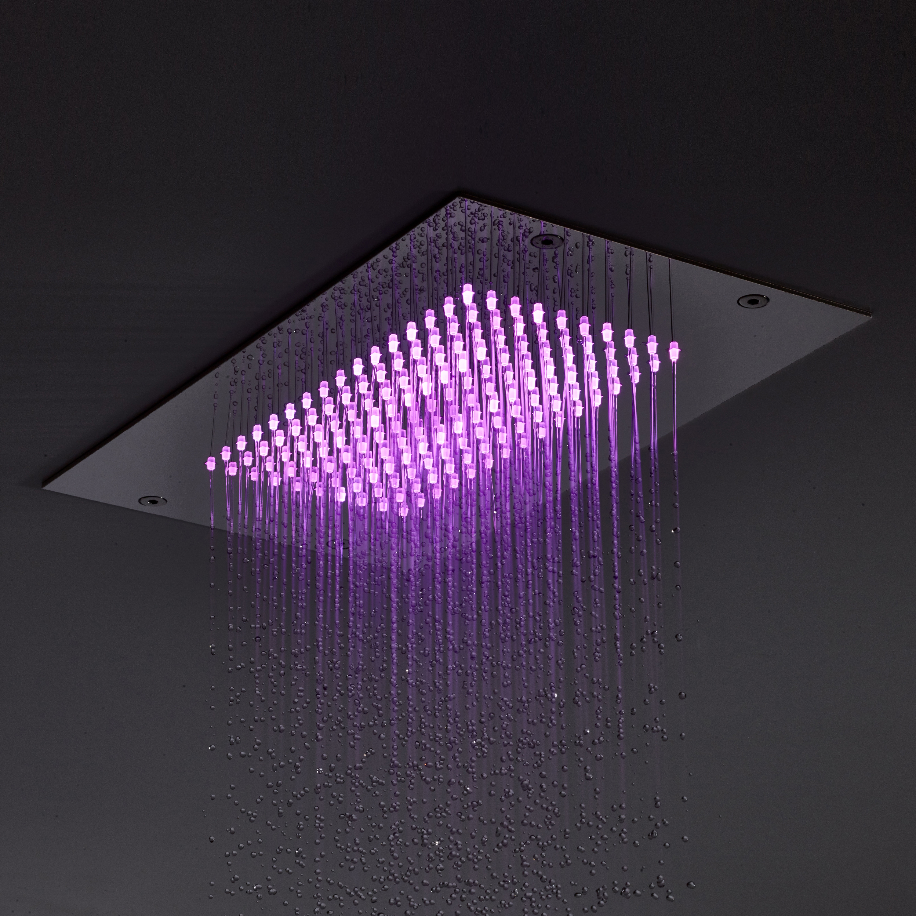 Modular Rain Cromoterapia Rosa