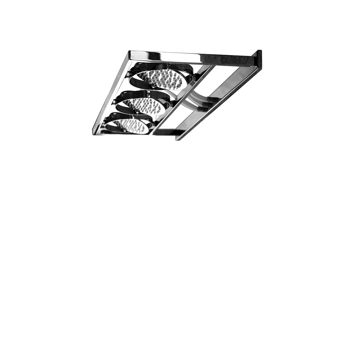 Display product Nu F2850 | Wall mounted showerhead from manufacturer Fima Carlo Frattini
