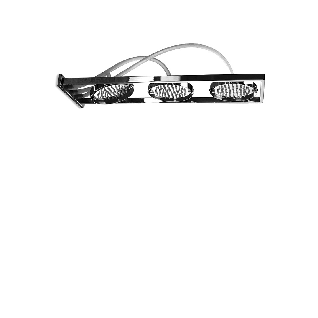 Display product Nu F2855 | Wall mounted showerhead from manufacturer Fima Carlo Frattini