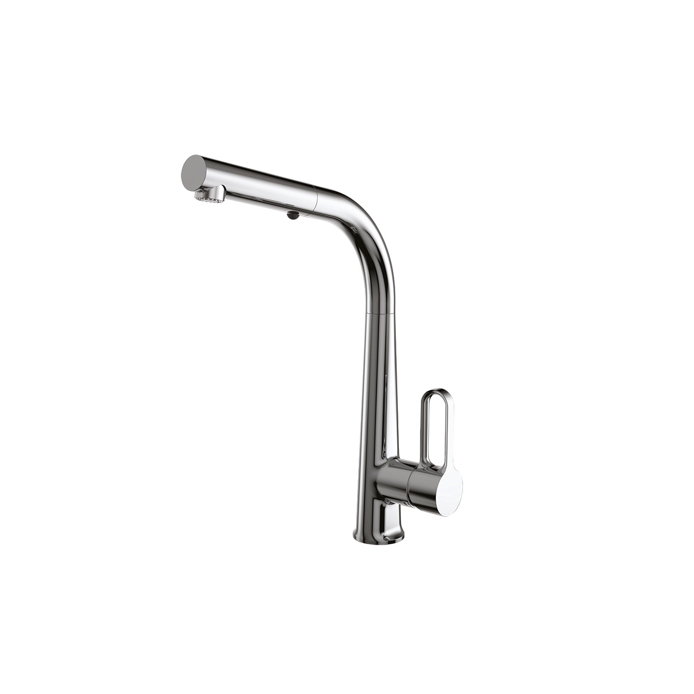 Vertoon produk Skinny F7026 | Kitchen mixer with extractable handshower van vervaardiger Fima Carlo Frattini