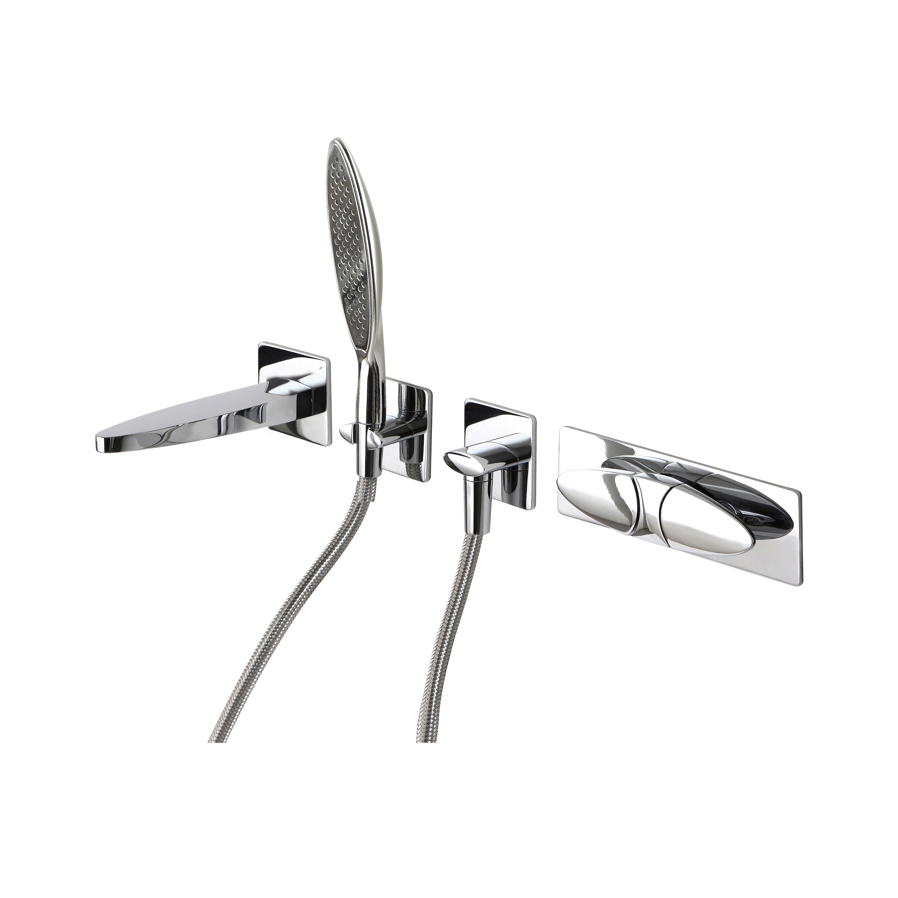 Vertoon produk Eclipse F3909X2 | Built-in bath tap van vervaardiger Fima Carlo Frattini