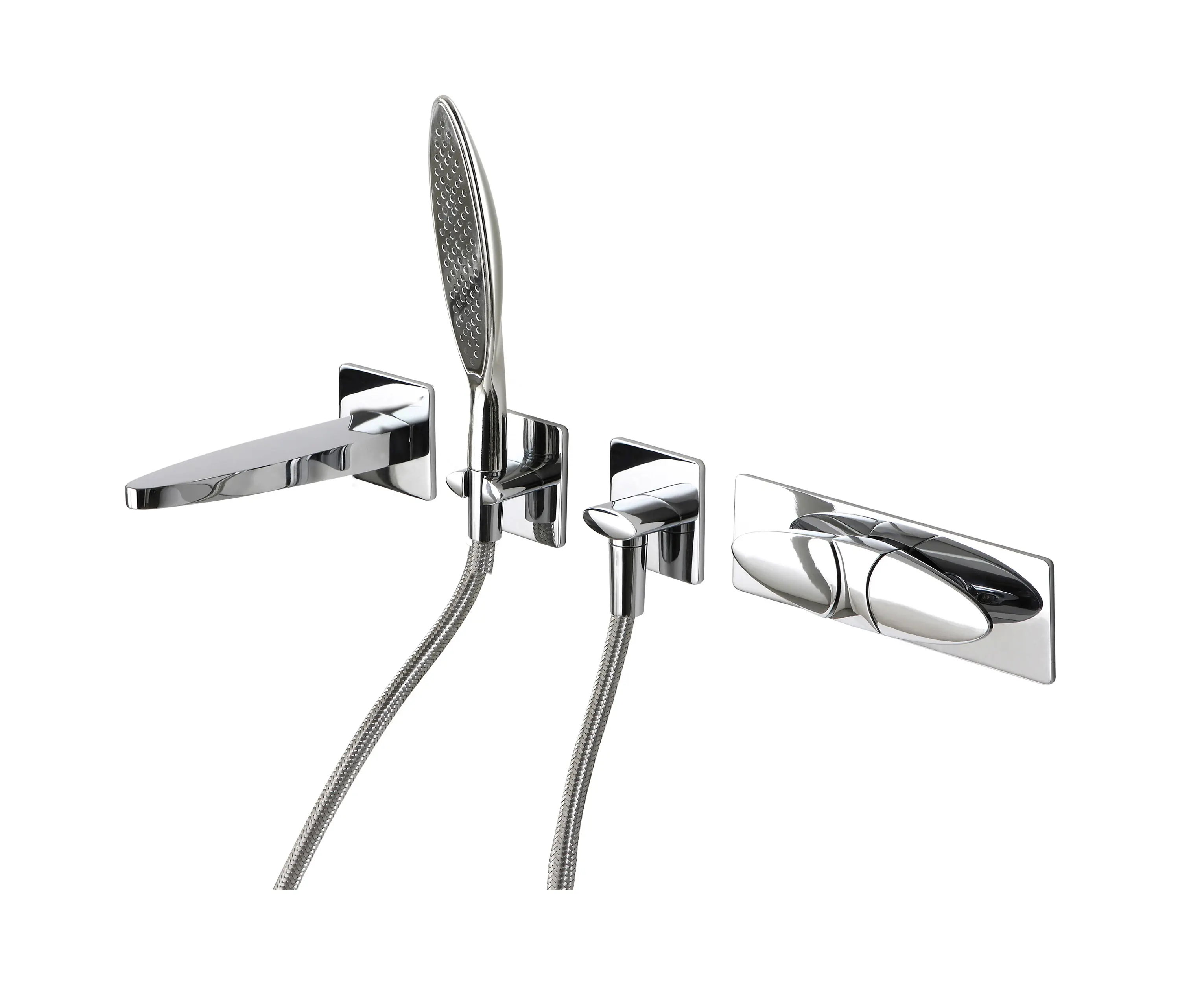 Fima Carlo Frattini - Eclipse F3909X2 | Built-in bath tap