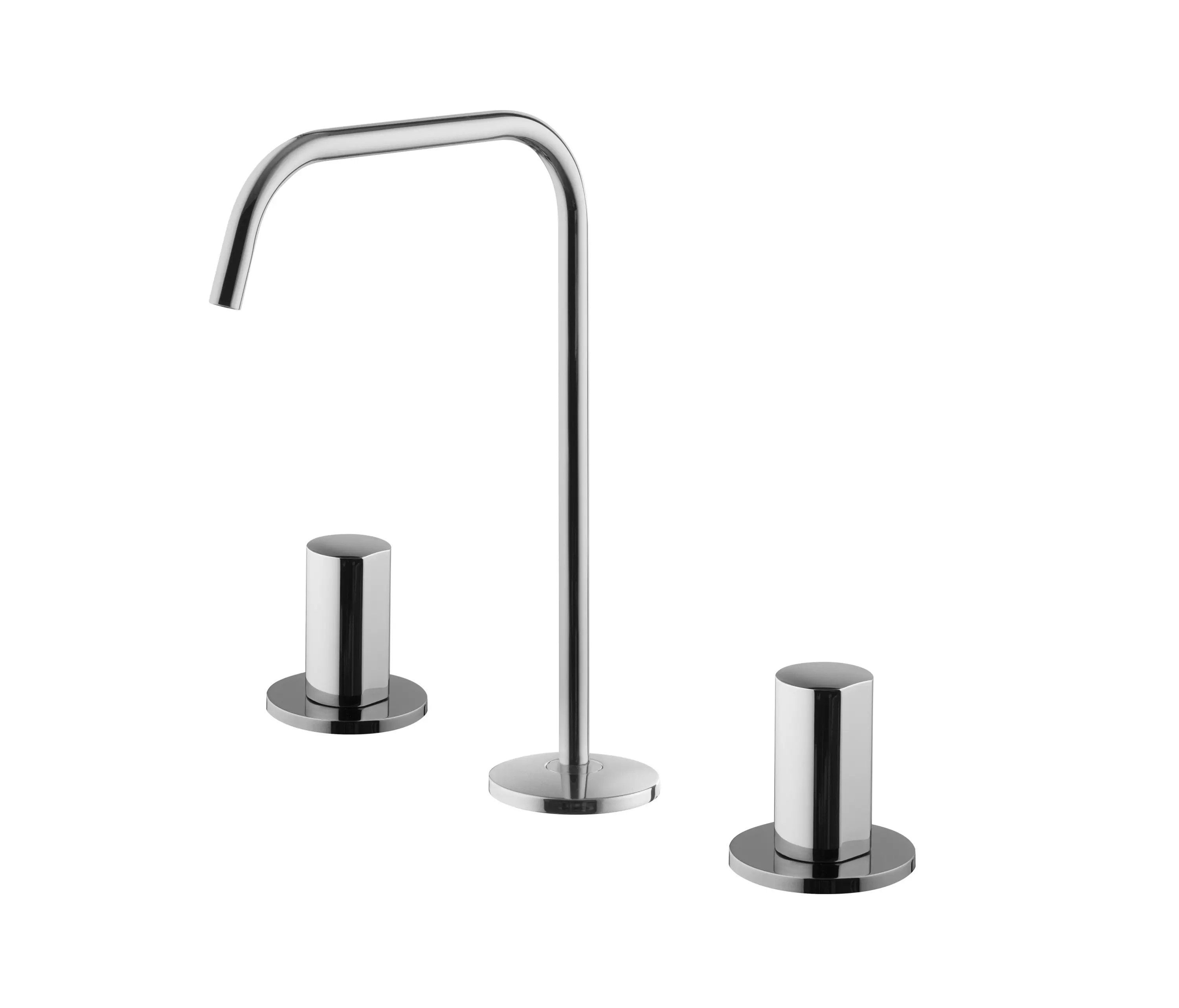 Fima Carlo Frattini - So F3191A | 3-holes basin mixer with swivel spout