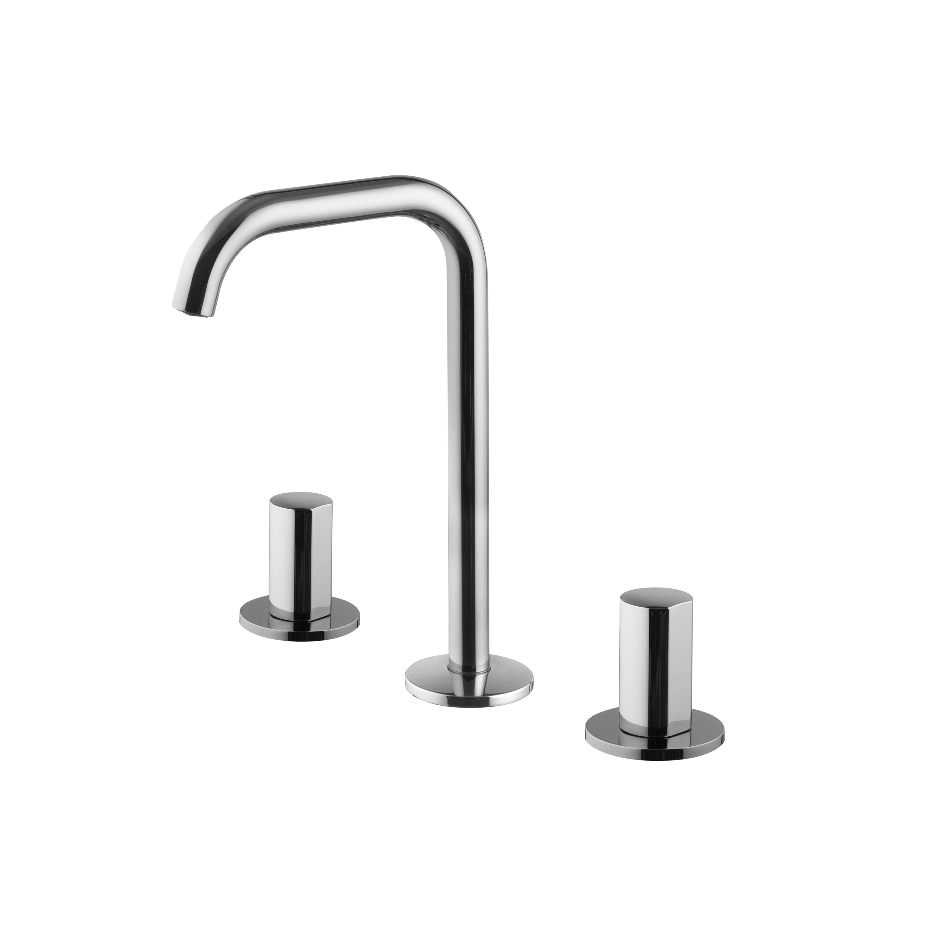 Mostra il prodotto So F3191B | Lavabo 3 fori con canna girevole del produttore Fima Carlo Frattini