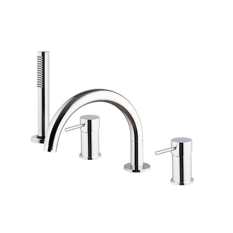 Display product Spillo Up F3044 | Deck mounted bath mixer from manufacturer Fima Carlo Frattini