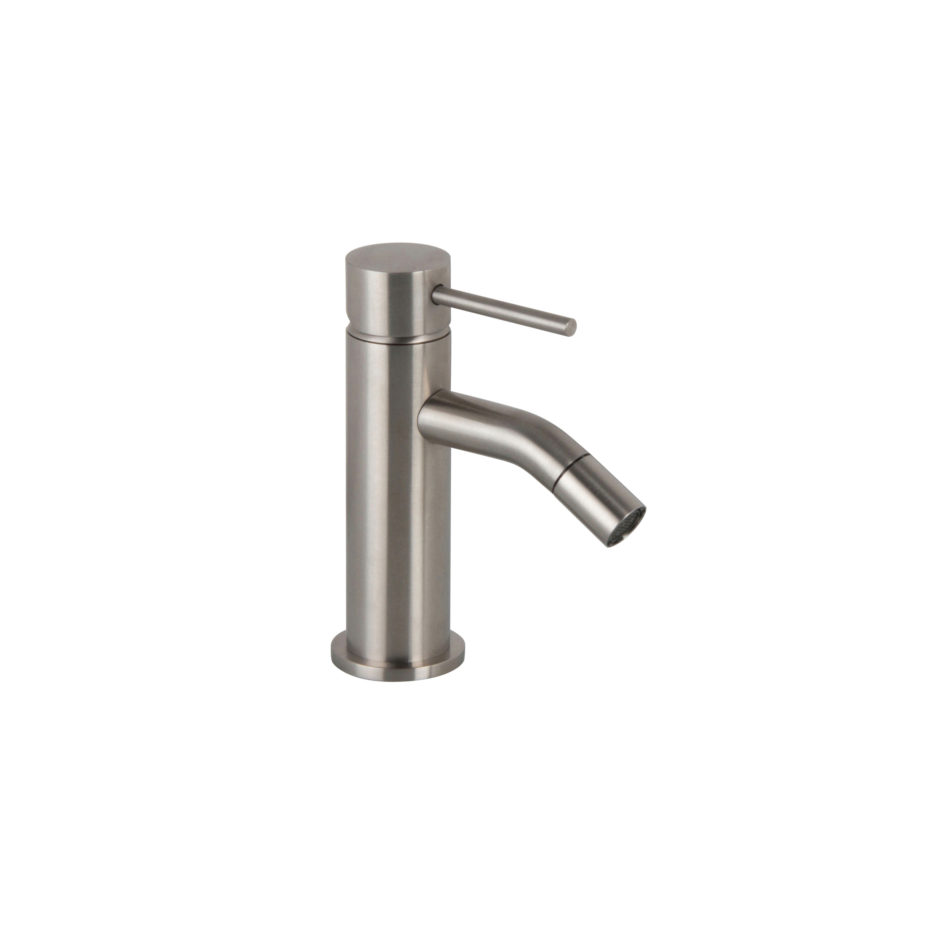 Mostra il prodotto Spillo Steel F3072 | Miscelatore bidet INOX del produttore Fima Carlo Frattini