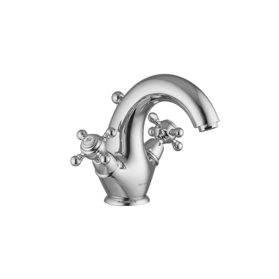 Mostrar el producto Elizabeth F5091/2 | Mezclador para lavabo del fabricante Fima Carlo Frattini