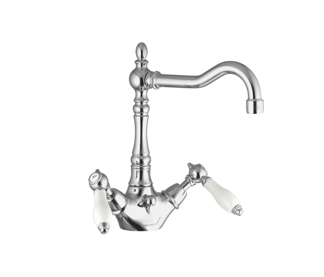 Fima Carlo Frattini - Herend F5411 | Wash basin mixer with swivel spout