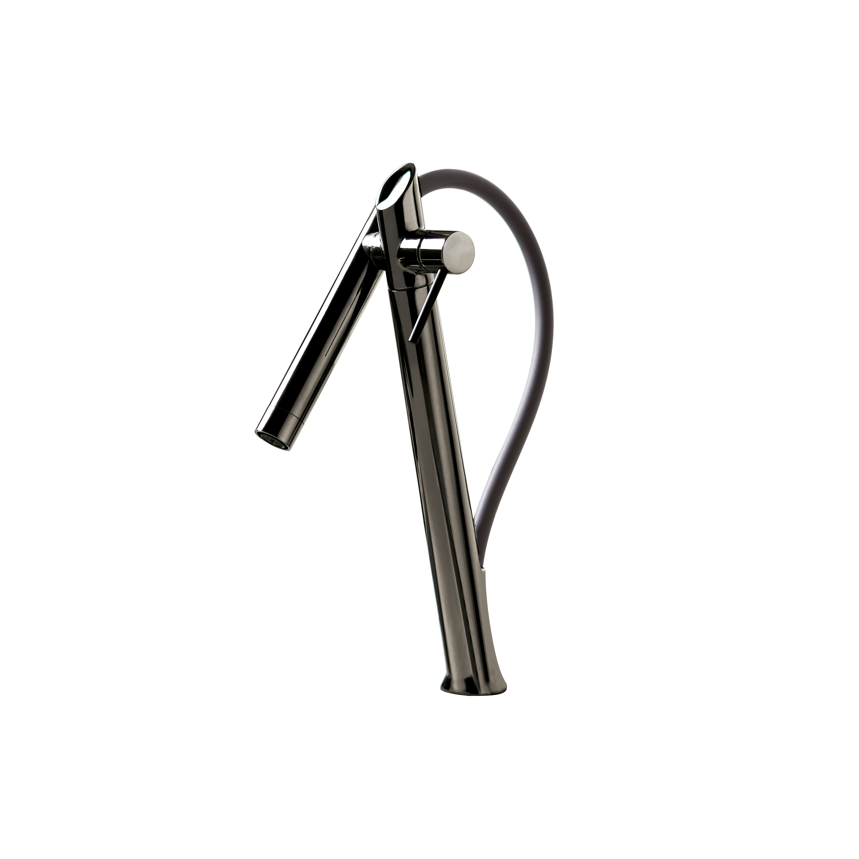 Display product Galileo F7050CN | Kitchen mixer with adjustable pull out spout with magnetic connection from manufacturer Fima Carlo Frattini