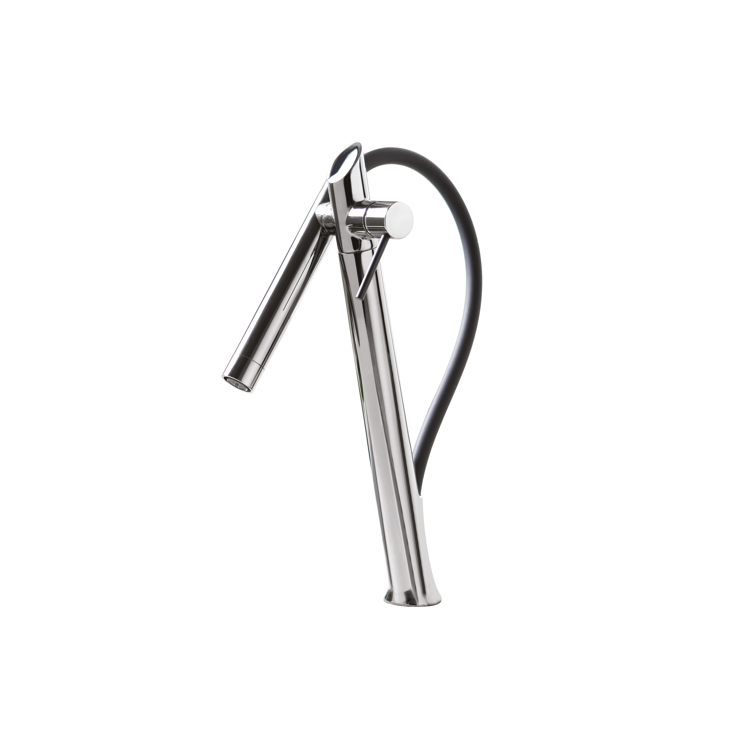 Display product Galileo F7050CR | Kitchen mixer with adjustable pull out spout with magnetic connection from manufacturer Fima Carlo Frattini