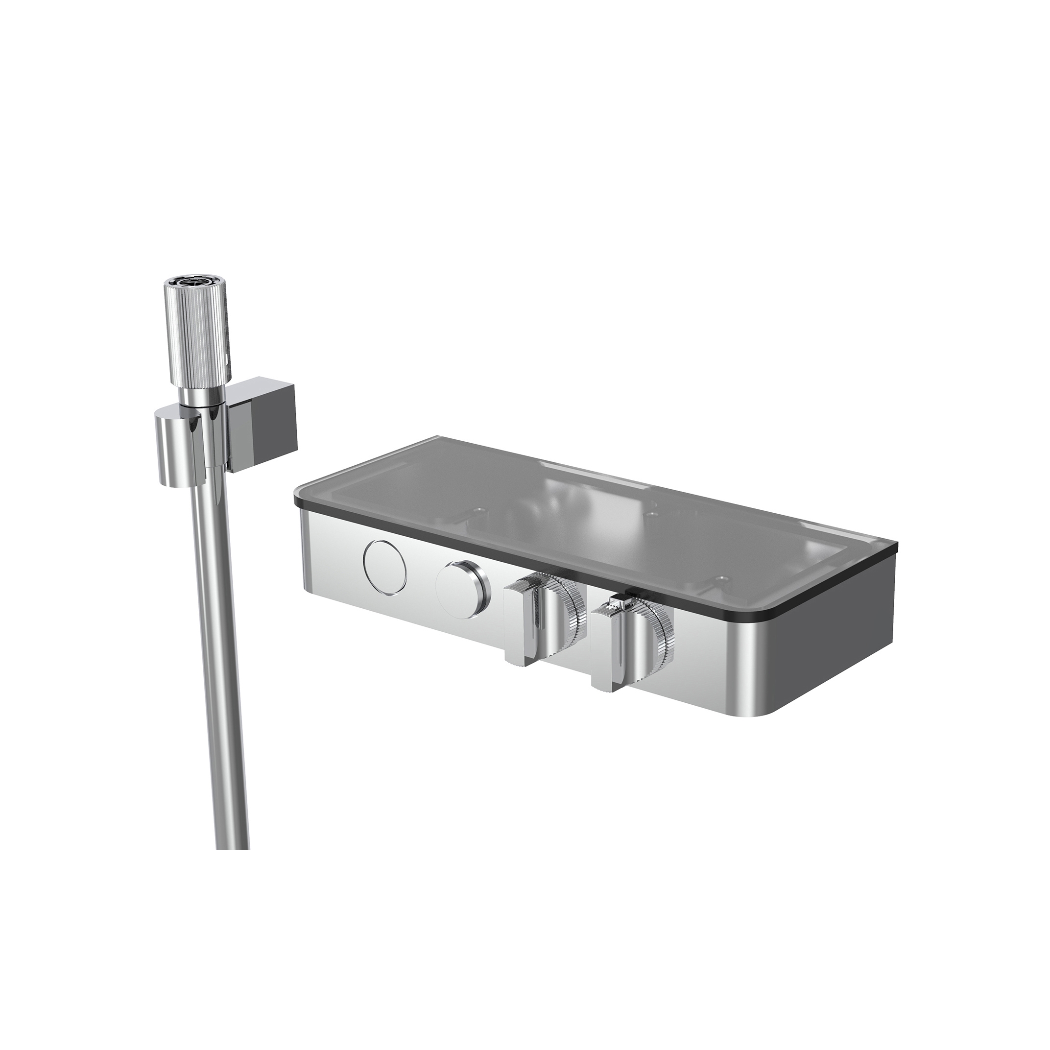 Mostrar el producto Switch F5940 | Mezclador termostático de ducha Switch del fabricante Fima Carlo Frattini