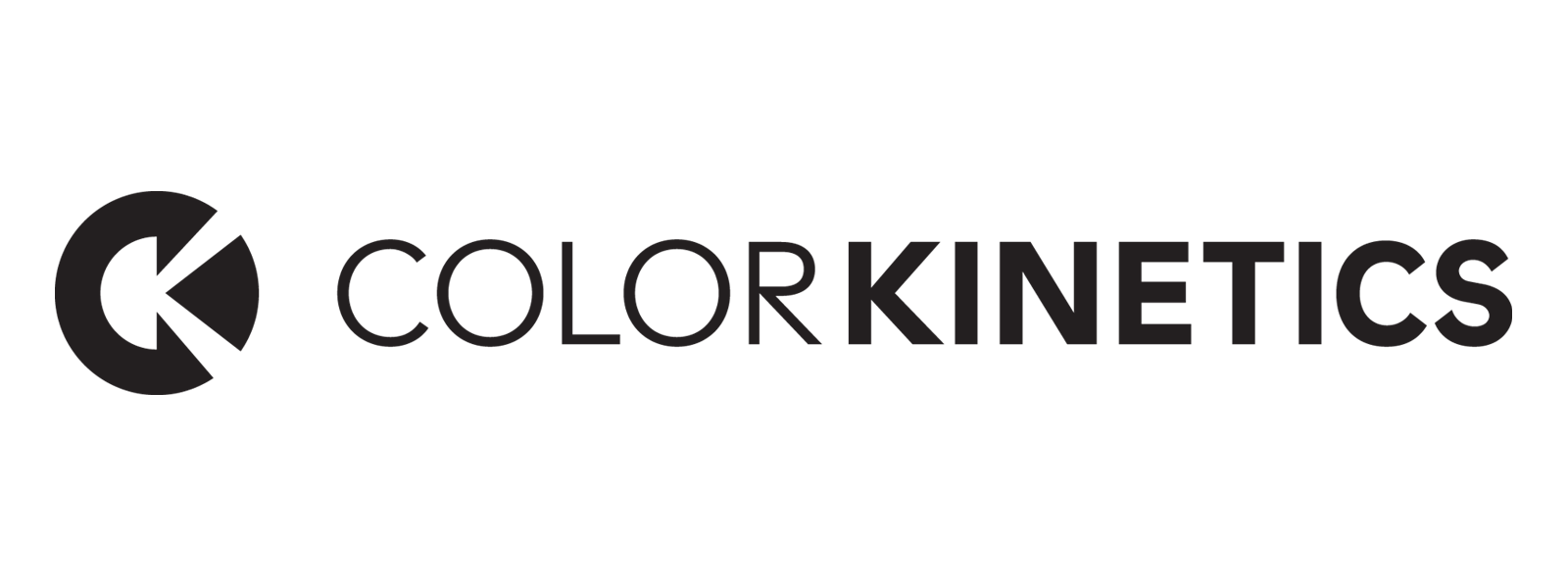 Logo for manufacturer Luminous Surfaces (Color Kinetics)