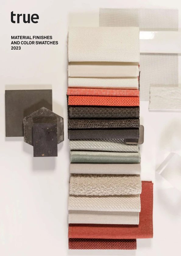 Immagine di anteprima del file Material Finishes and Colour Swatches 2023