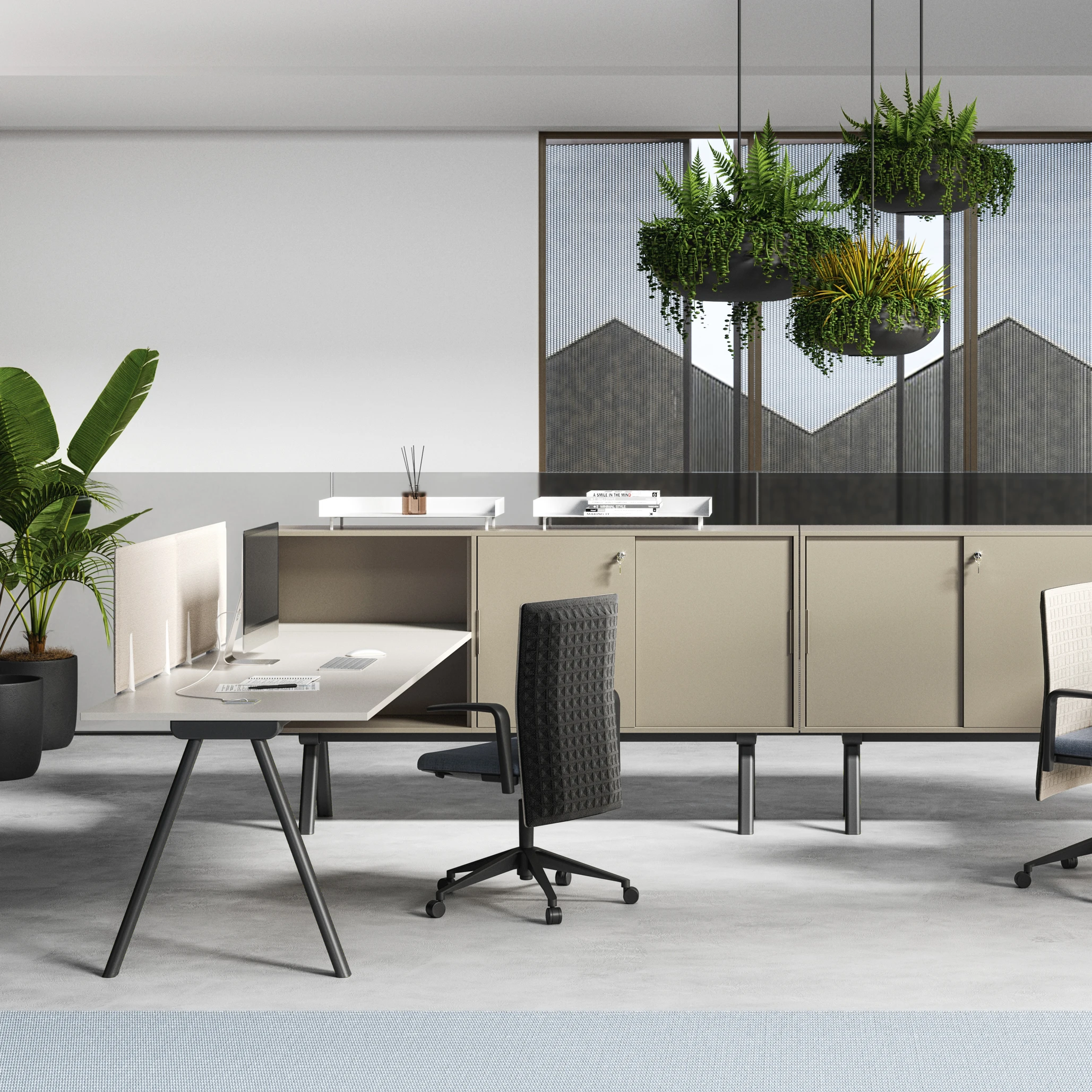 CABINETS & WORKSTATION