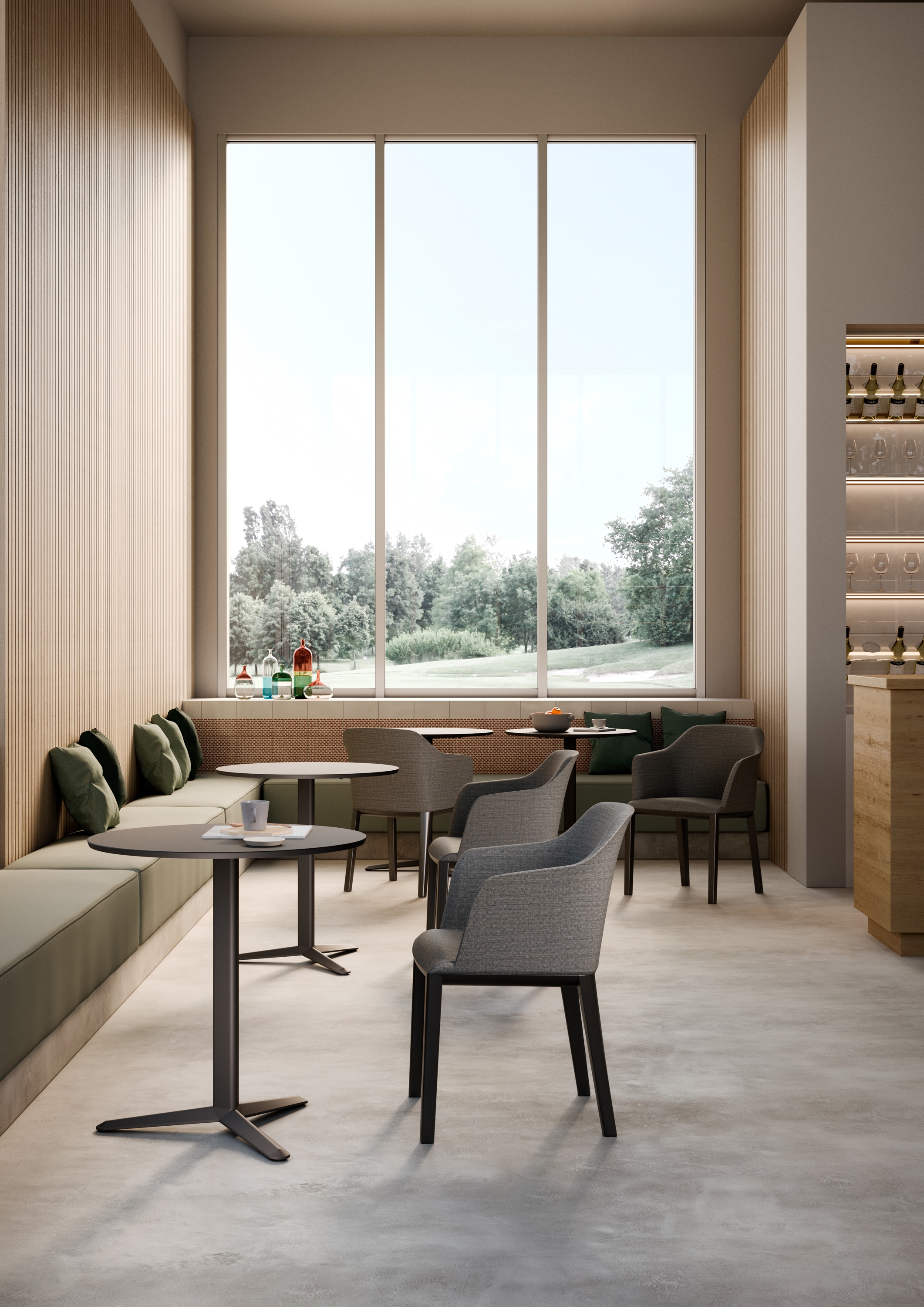 ARKET PORCELAIN H110 - Standing tables from Gaber | Architonic