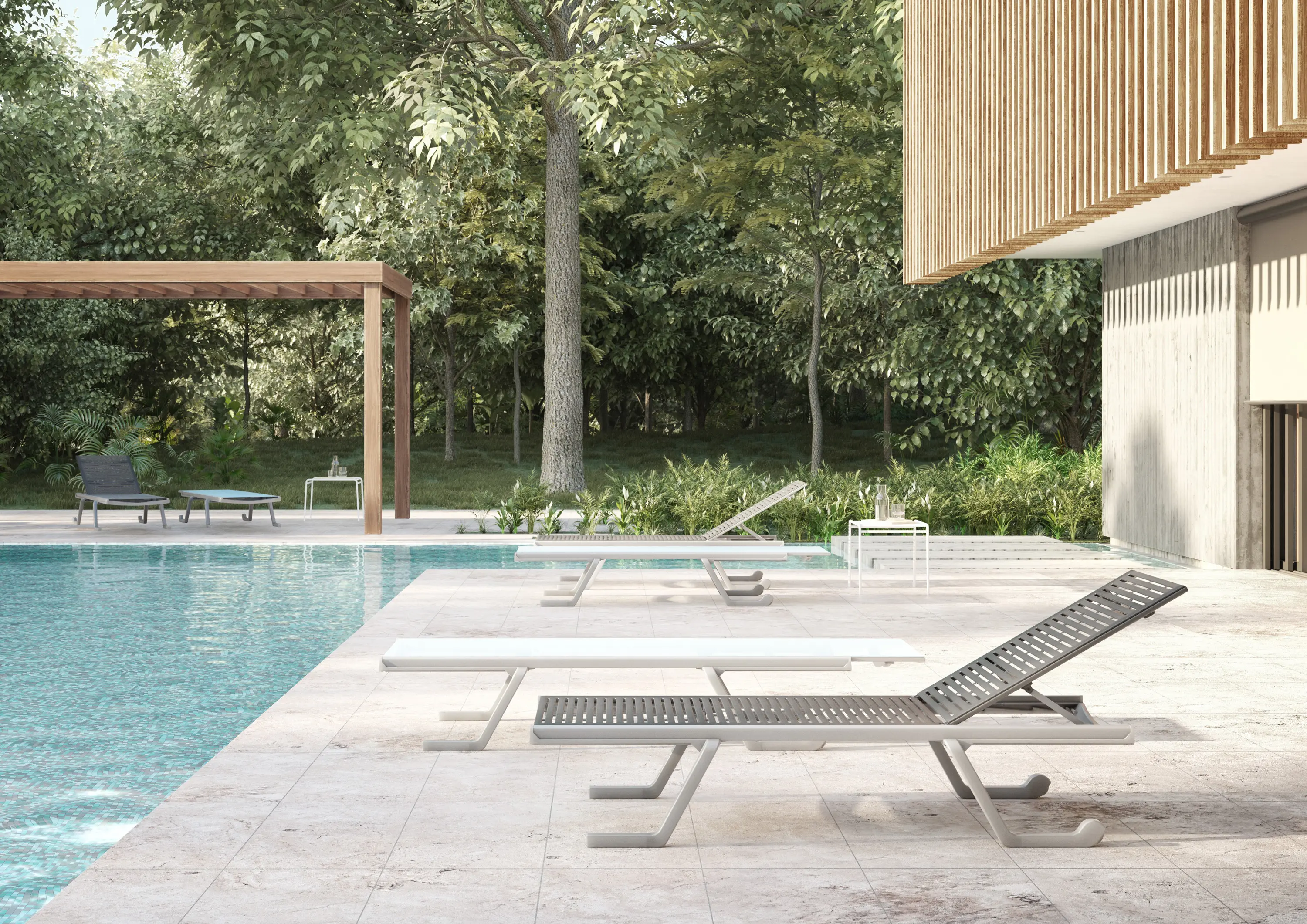 Gaber - Sunlounger Podio