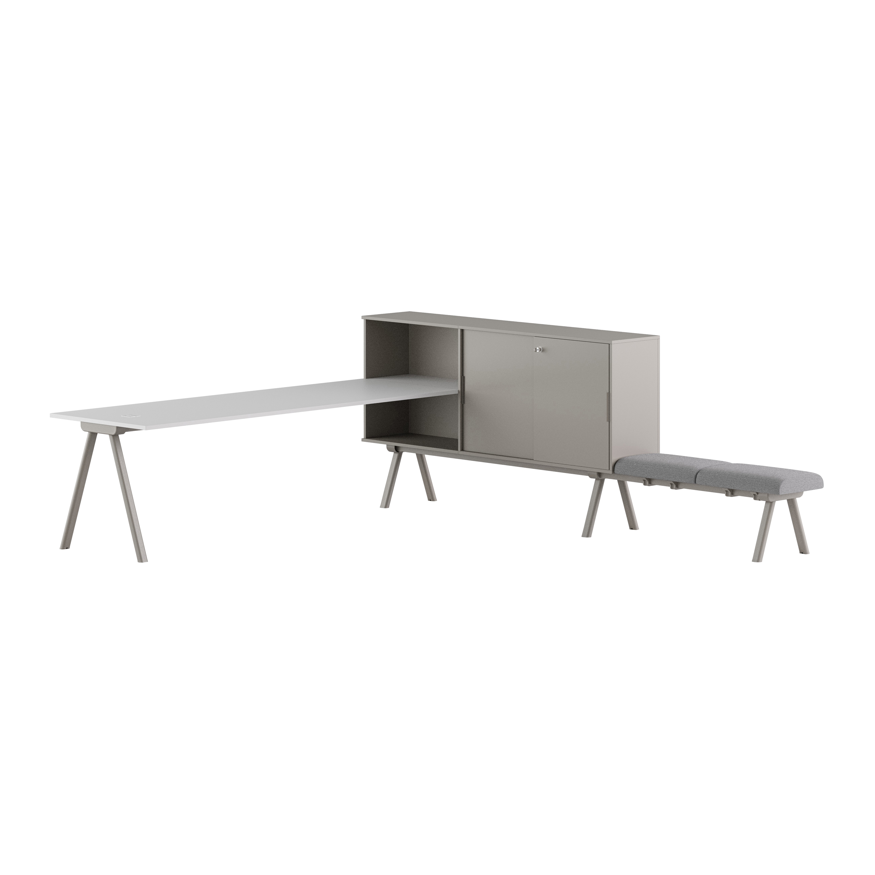 Mostra il prodotto Workstation 2027 SX + Seater del produttore Gaber