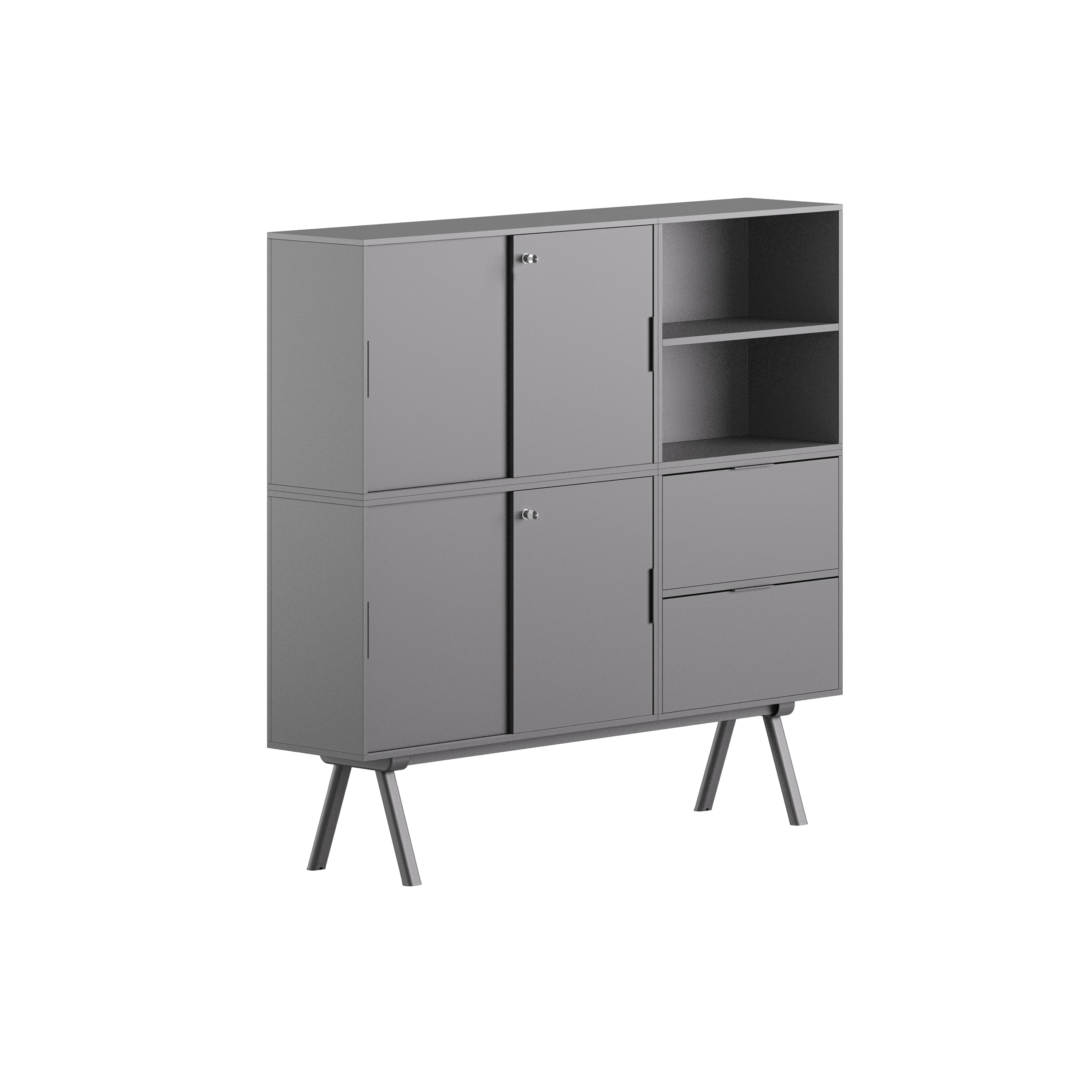 Display product High Cabinet 2027 from manufacturer Gaber