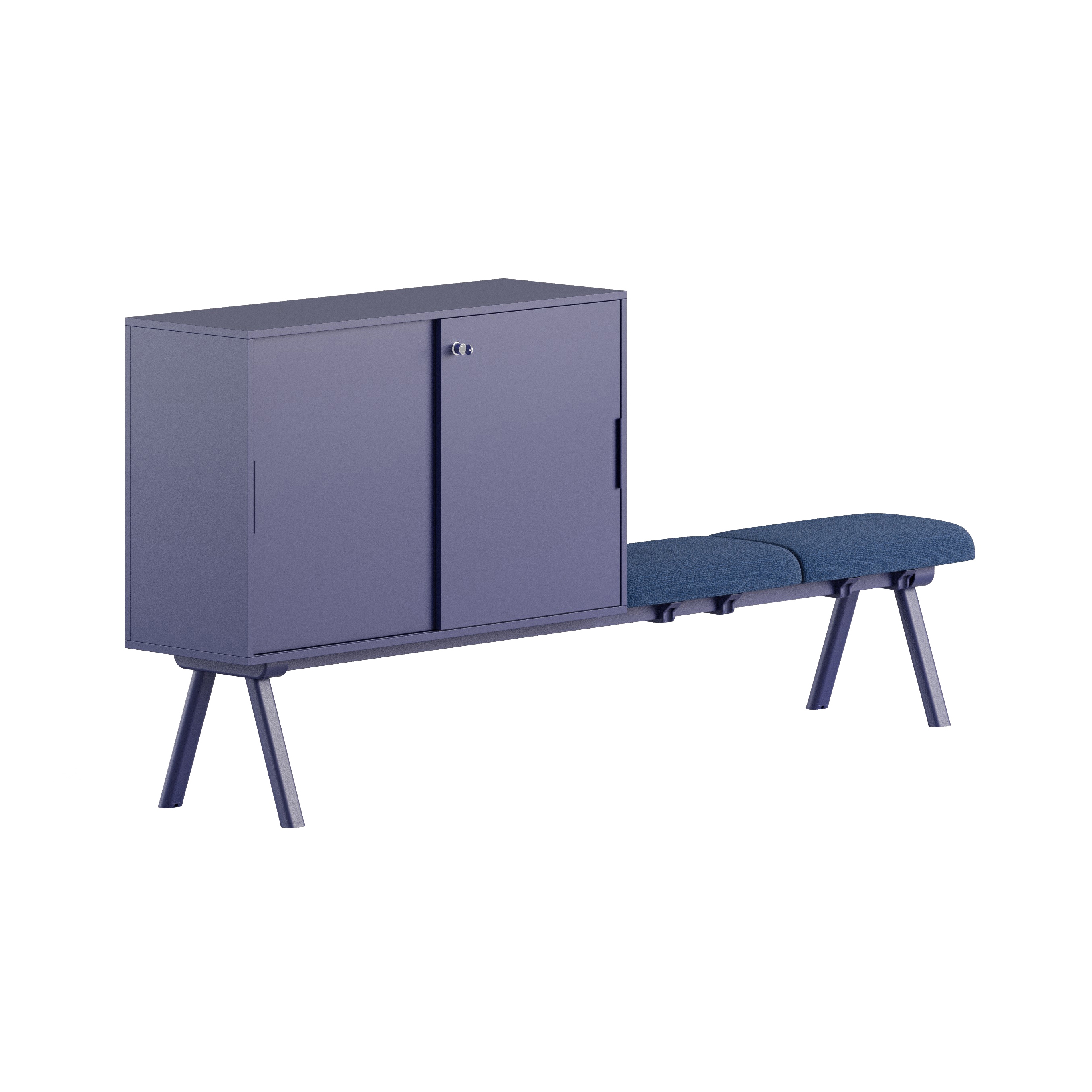 Afficher le produit Low Cabinet 2027 + Seater du fabricant Gaber