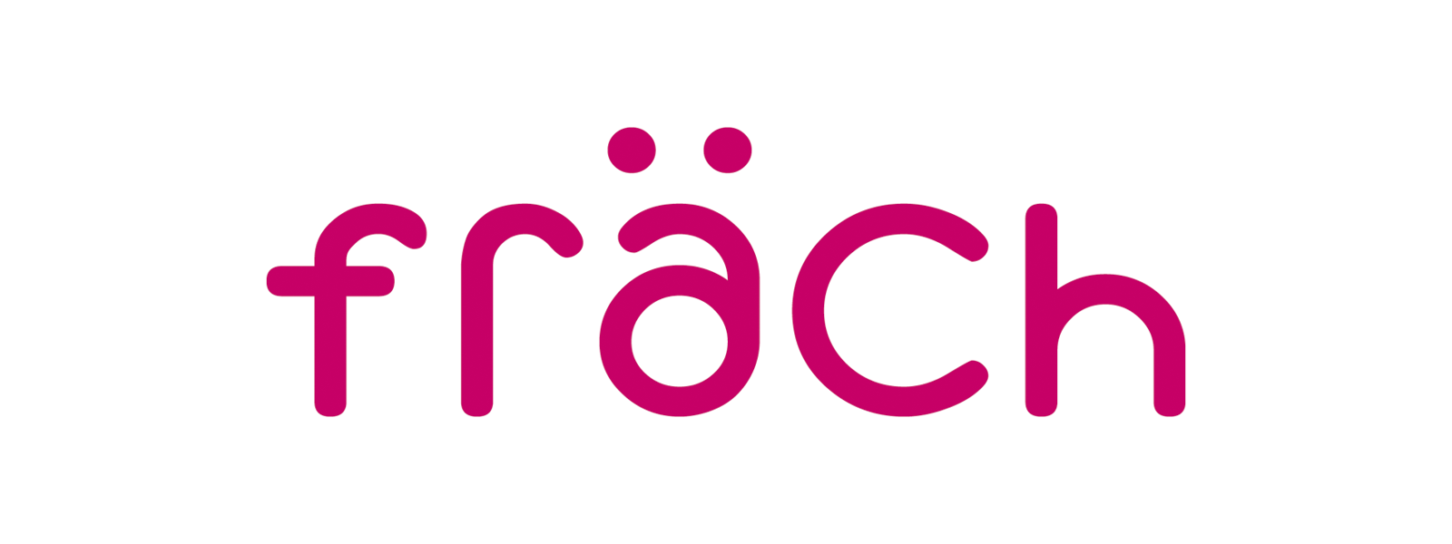 Logo for manufacturer fräch