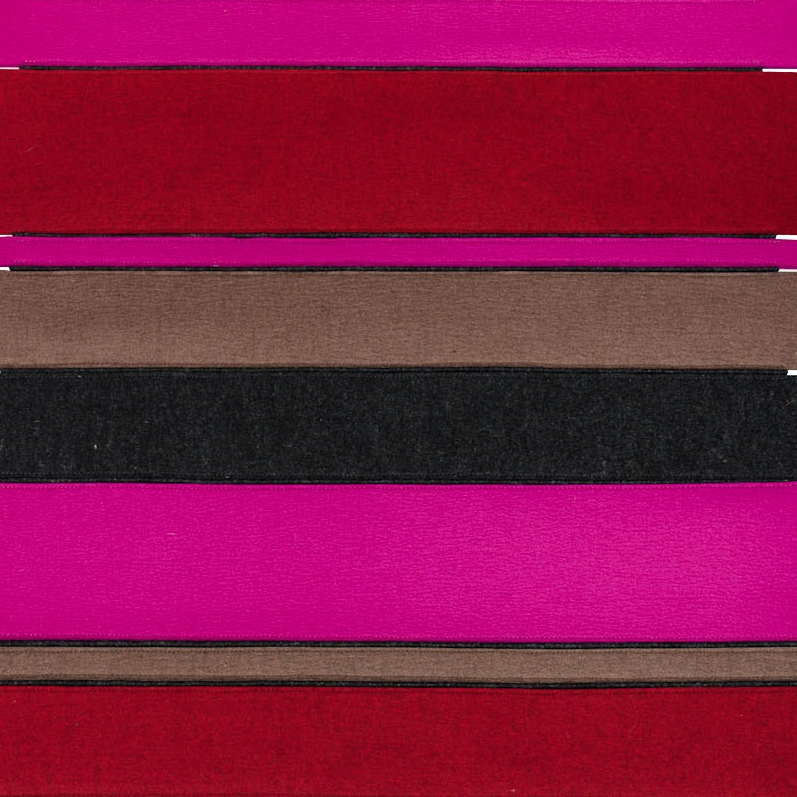 Display product Colorful Throw Blanket from manufacturer fräch