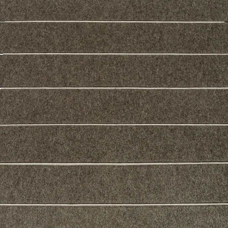 Display product Gray Throw Blanket from manufacturer fräch
