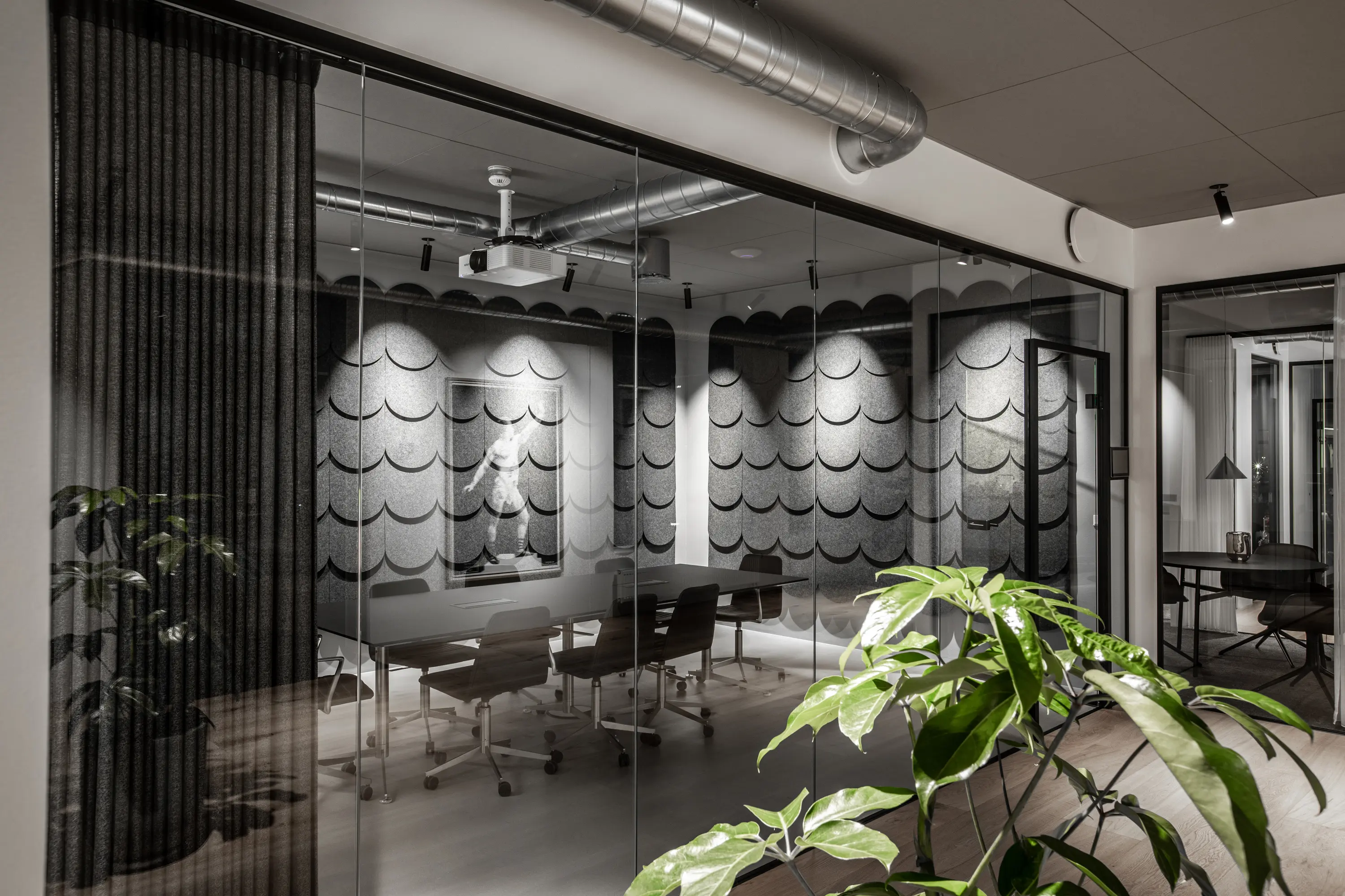 Grape - Grape Tiles Acoustic Wall Decorations