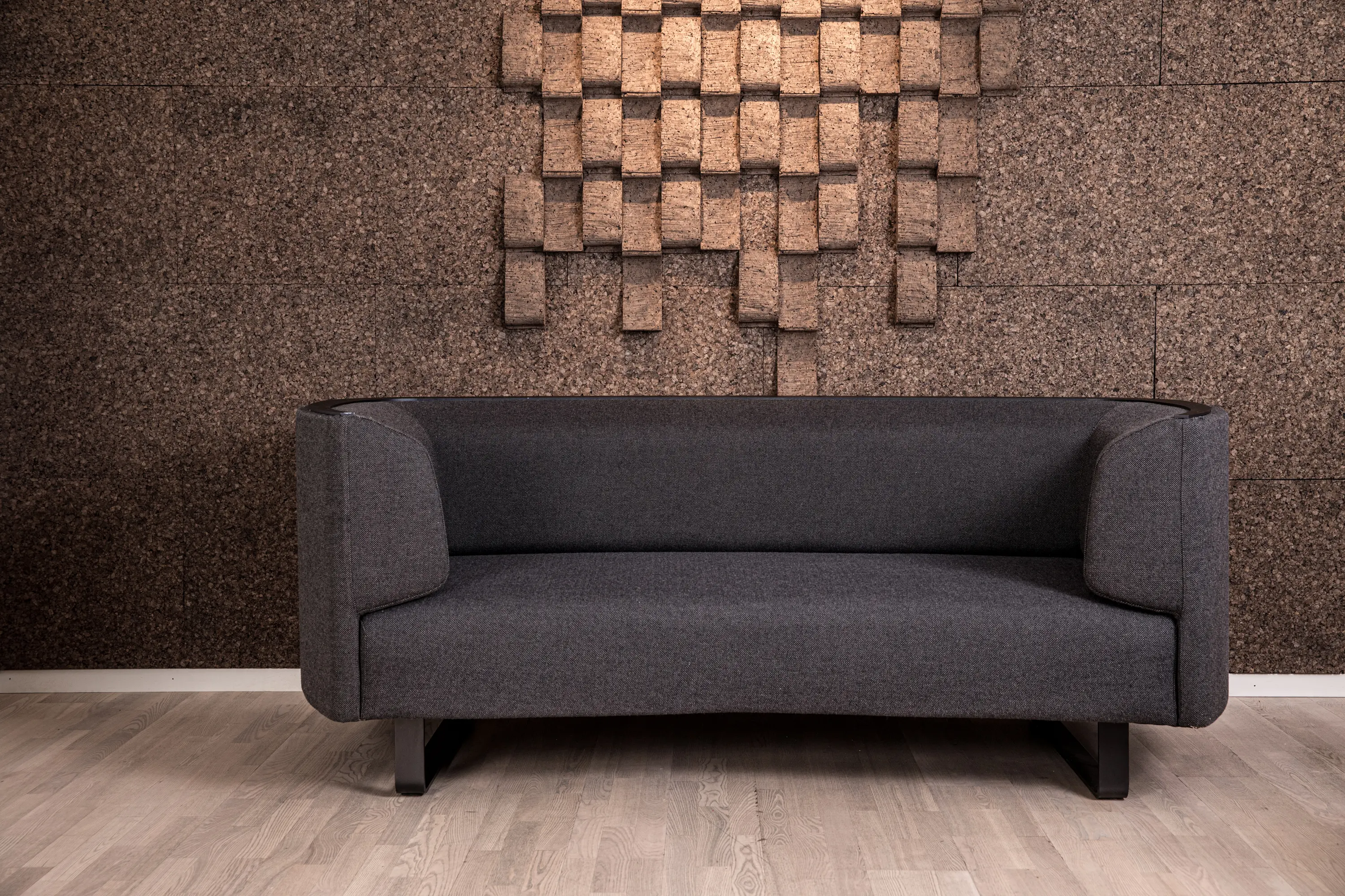 Grape - Grape Box Highback Convertible Sofa