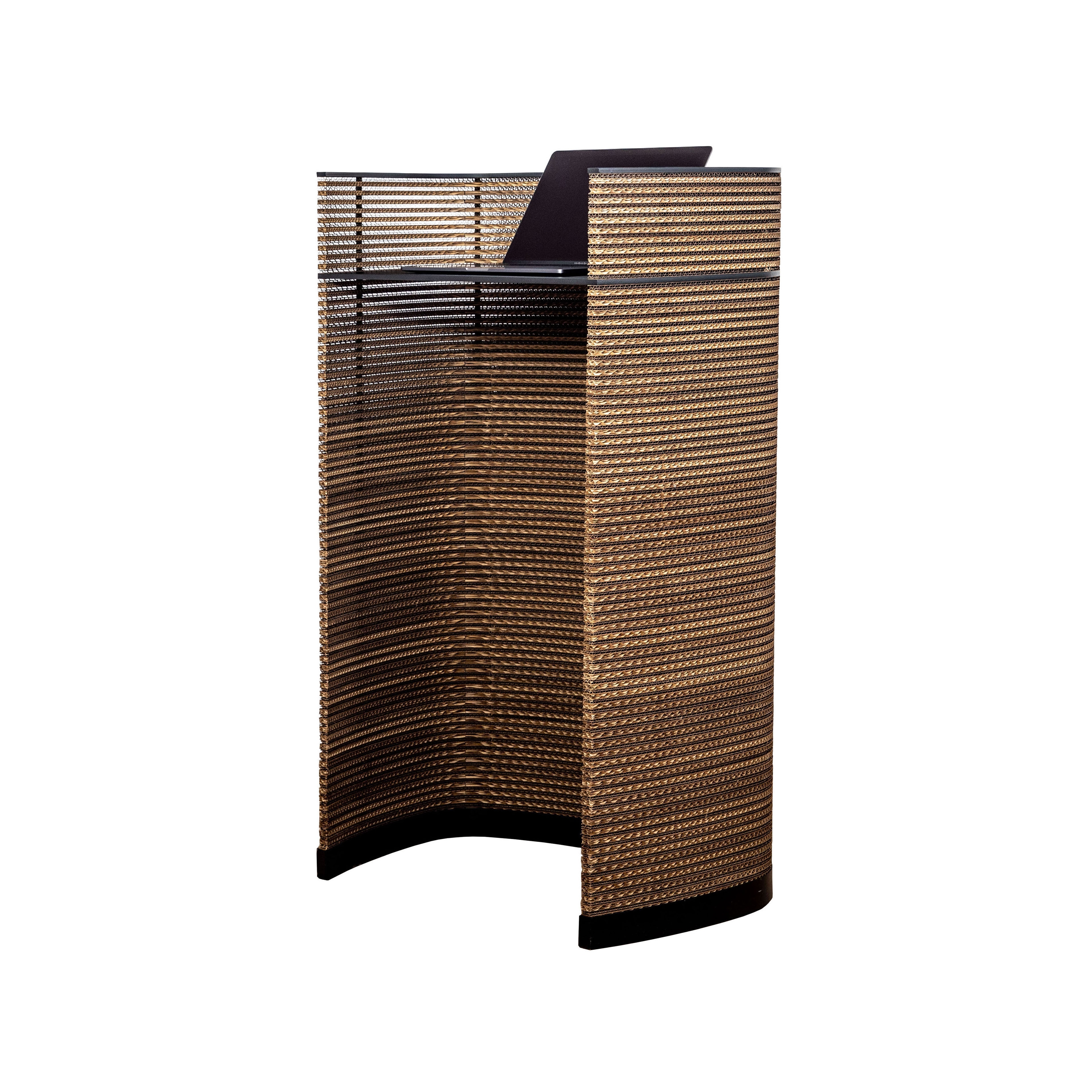 Mostra il prodotto Grape Lectern 1 in Corrugated Cardboard del produttore Grape