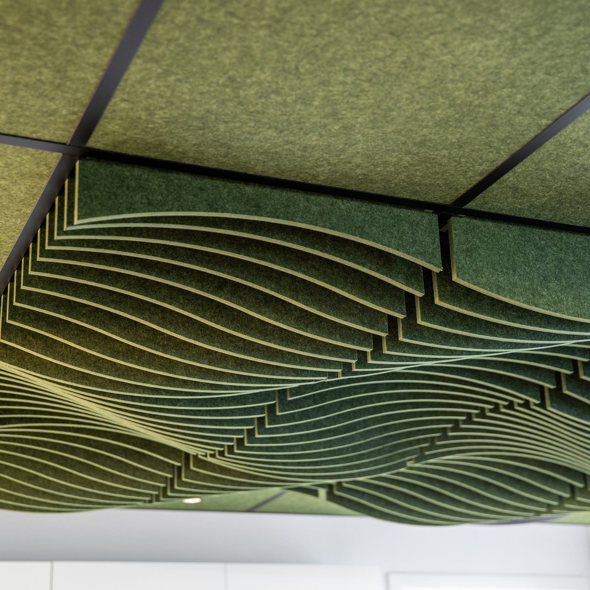 Grape 60x60 Modular Ceiling Panels