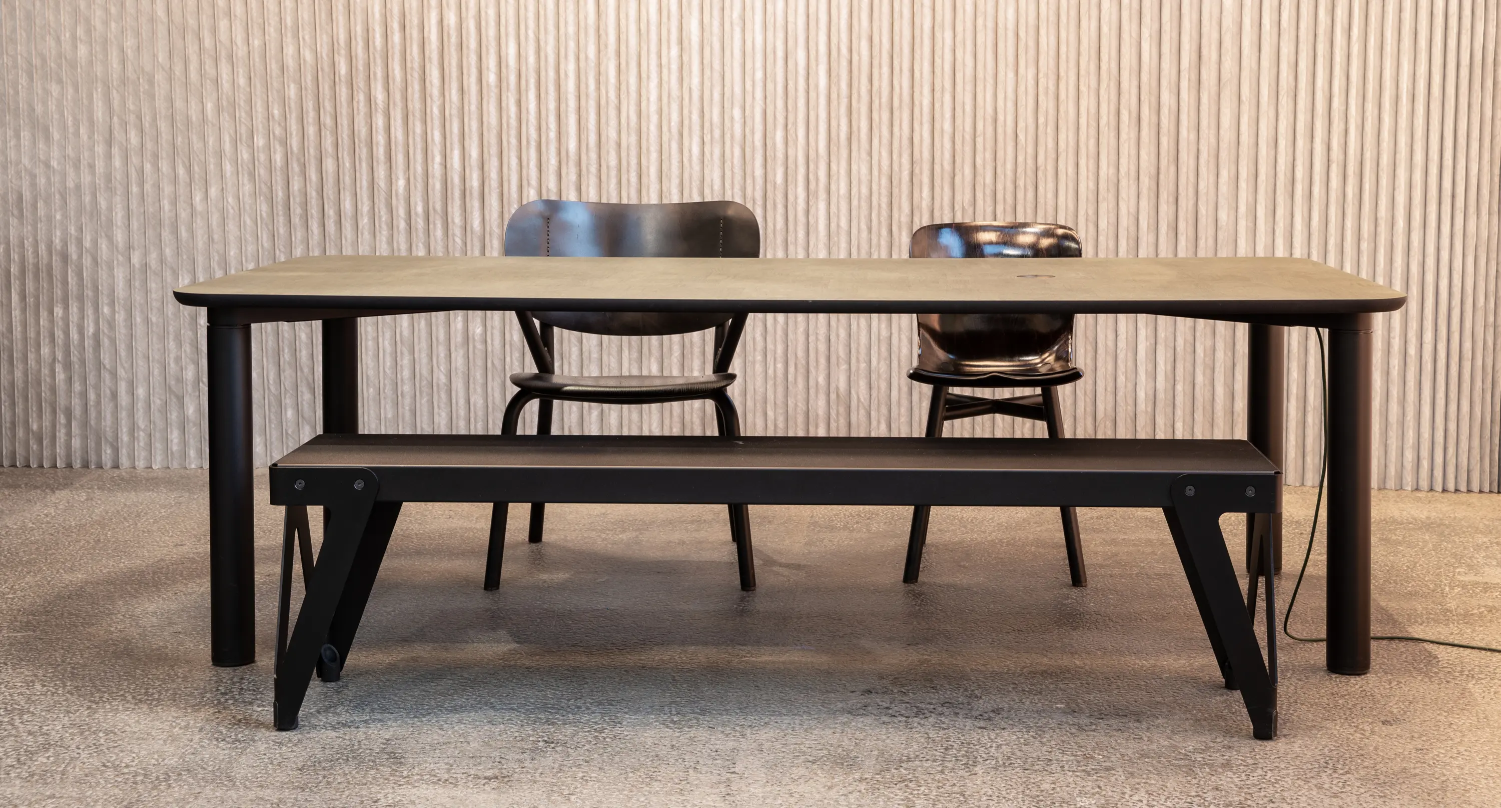 Grape - Grape Dining Elevated Table for Dining and Meeting