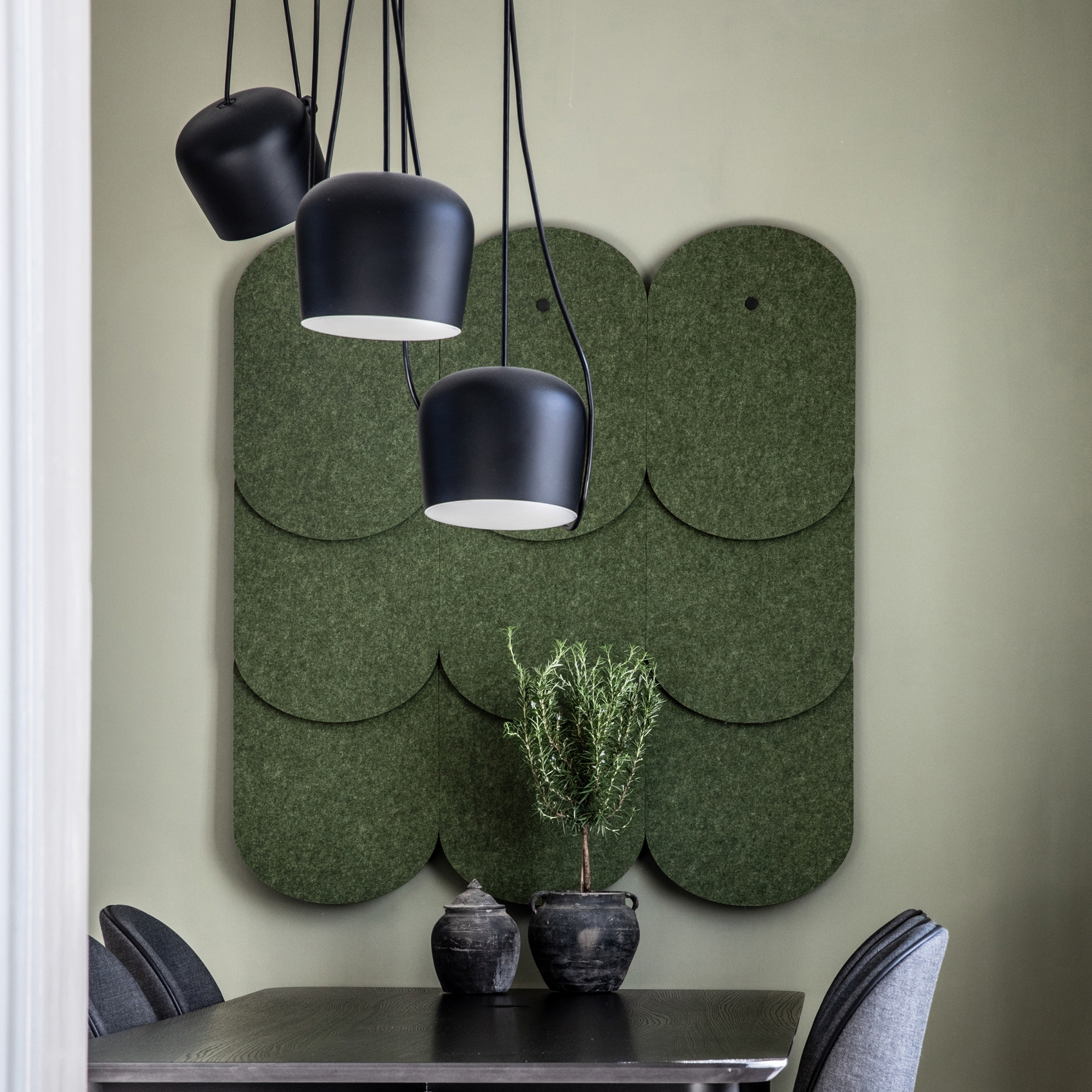 Afficher le produit Grape Tiles Acoustic Wall Decorations du fabricant Grape