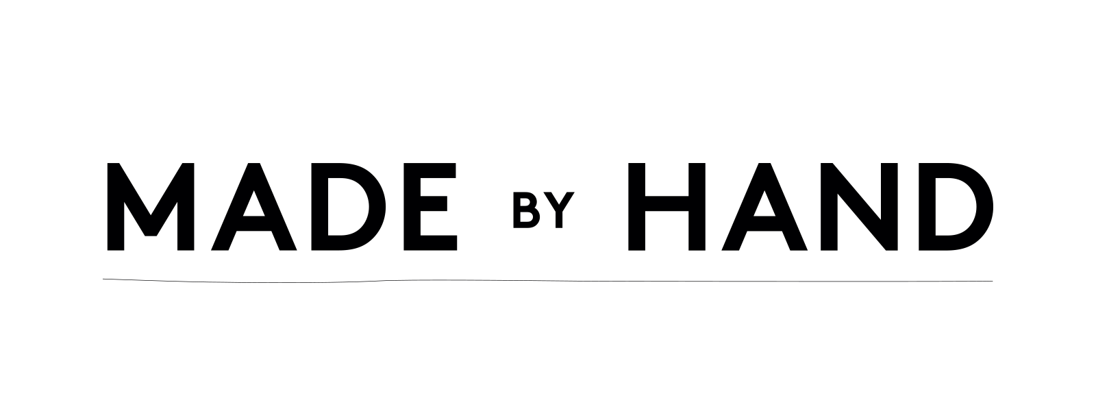 Logo de Made by Hand