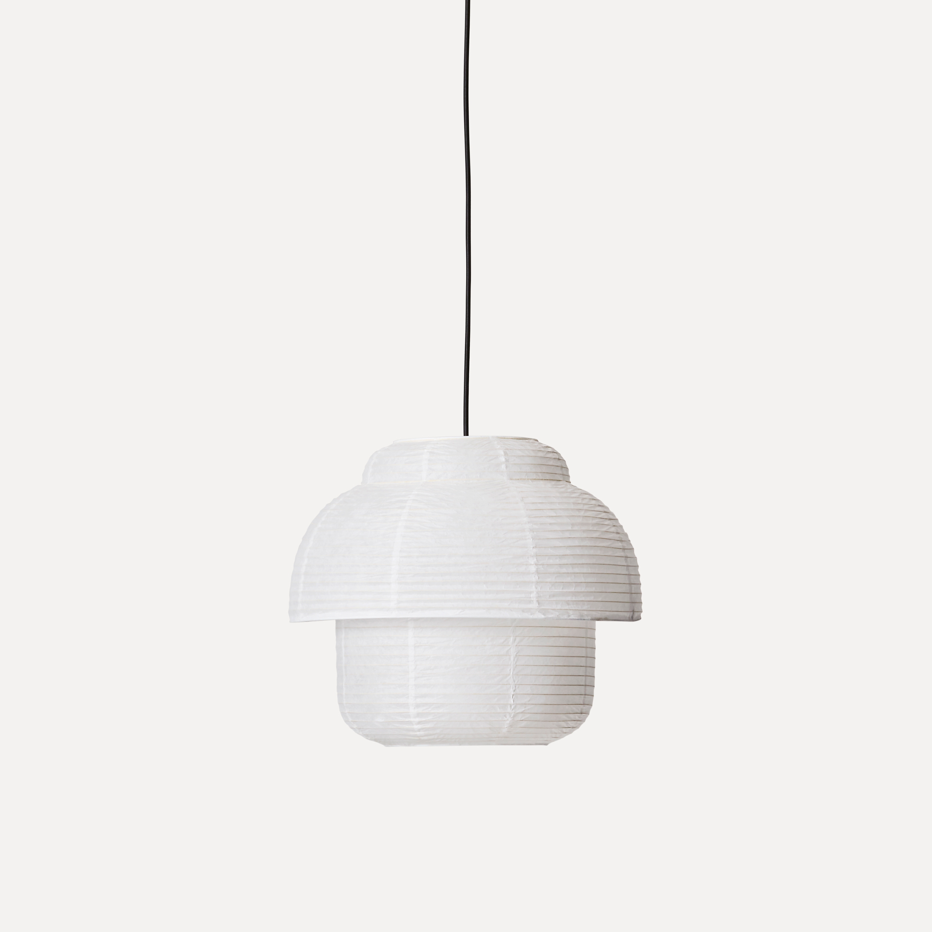 Papier Double Ø40 cm Pendant