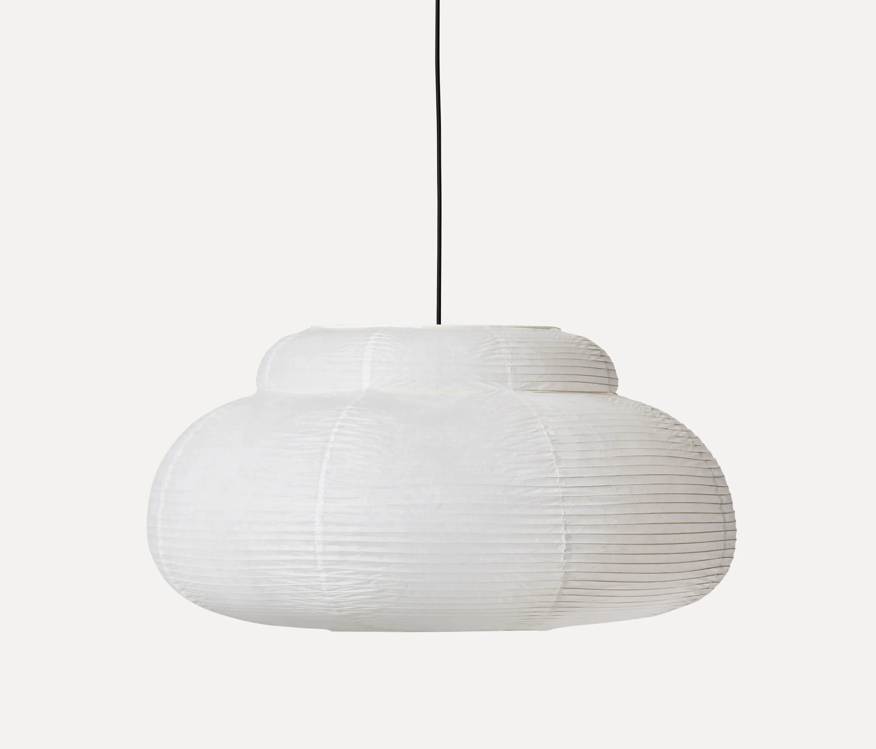 Made by Hand - Papier Single Ø80 cm Pendant