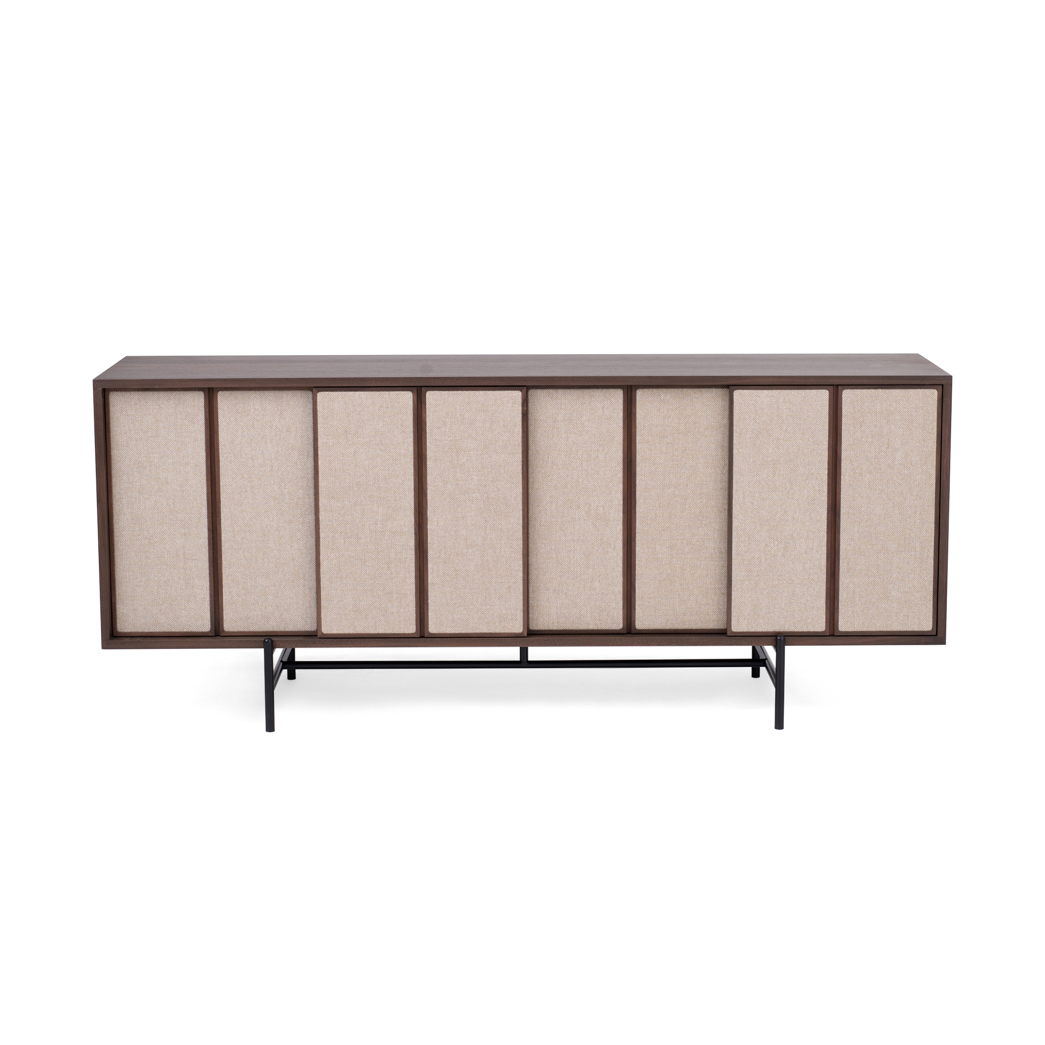 Display product Canvas | Large Cabinet | Walnut from manufacturer L.Ercolani