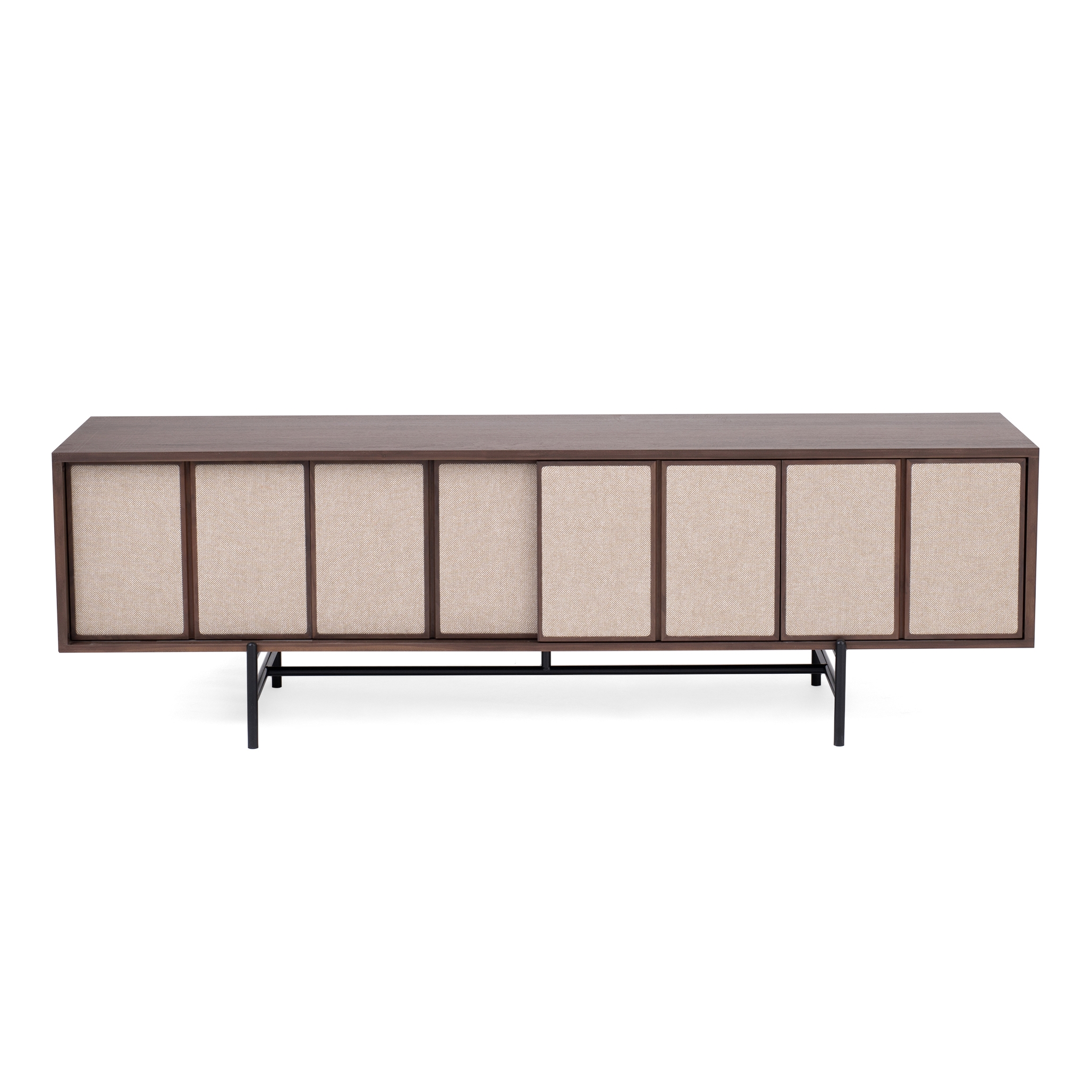 Canvas | Media Unit | Walnut