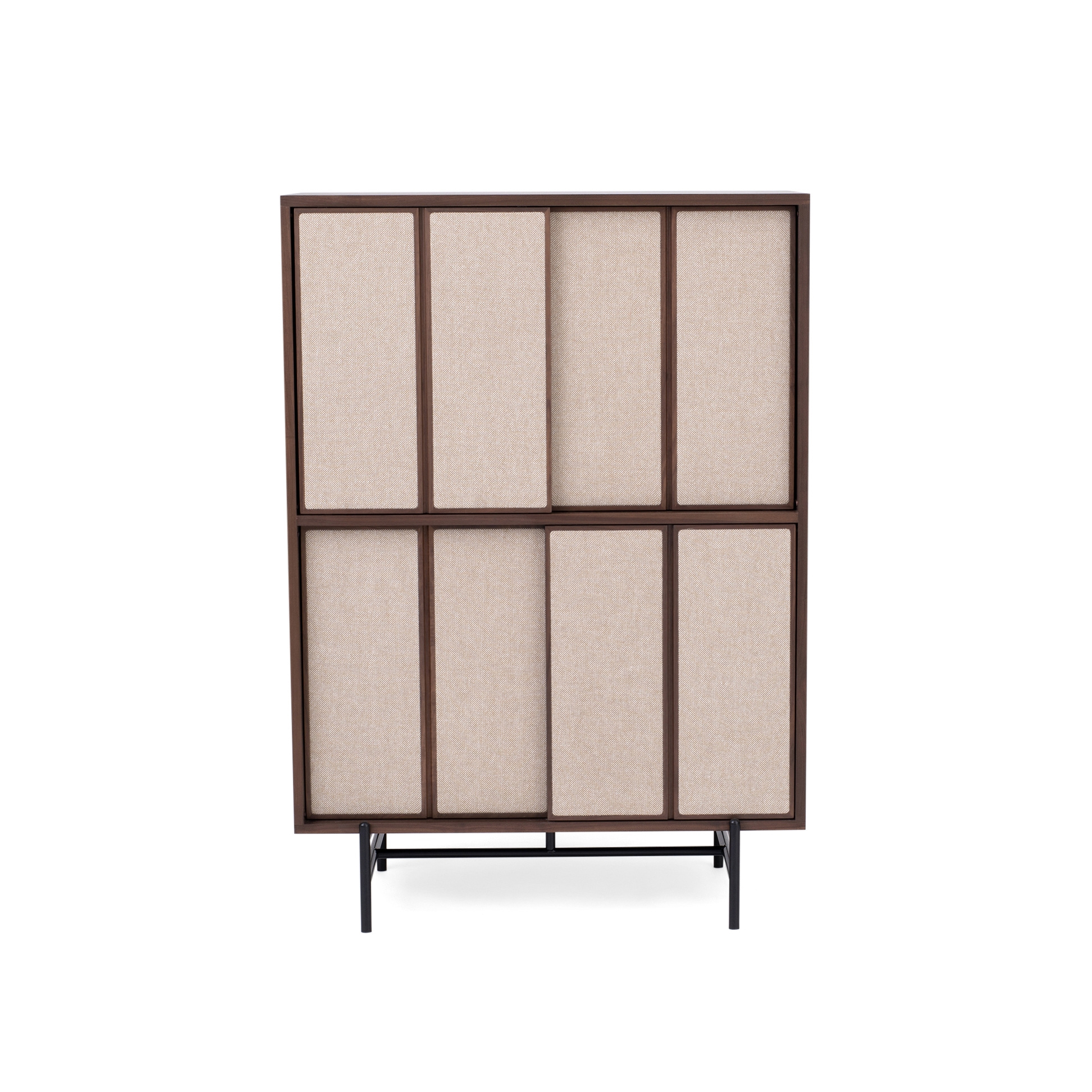 Canvas | Tall Cabinet | Walnut