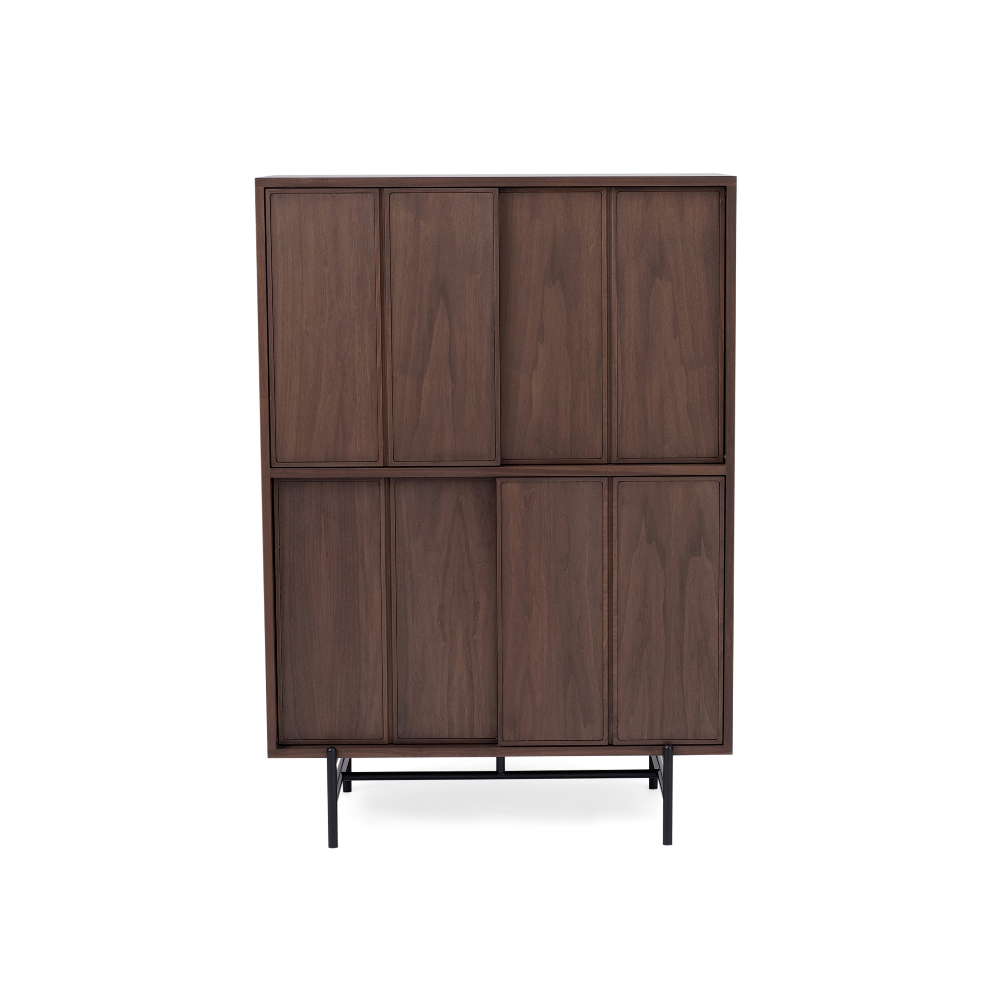 Display product Canvas | Tall Cabinet | Walnut from manufacturer L.Ercolani