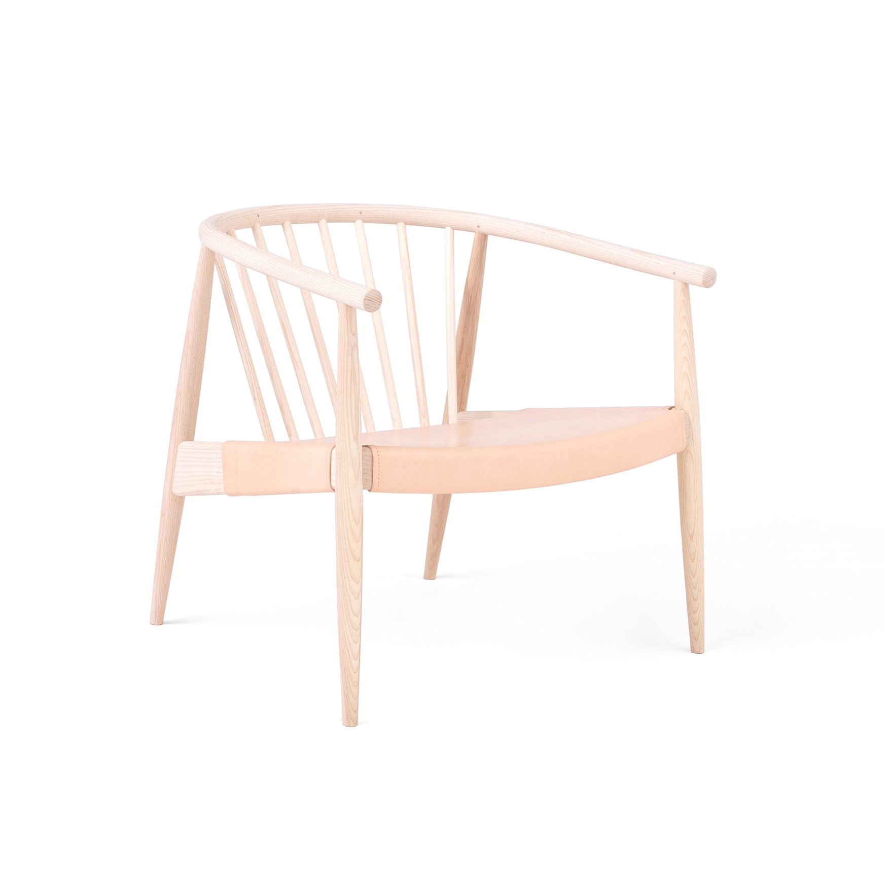 Produkt Reprise | Chair w/ Hide Seat | Ash des Herstellers L.Ercolani anzeigen