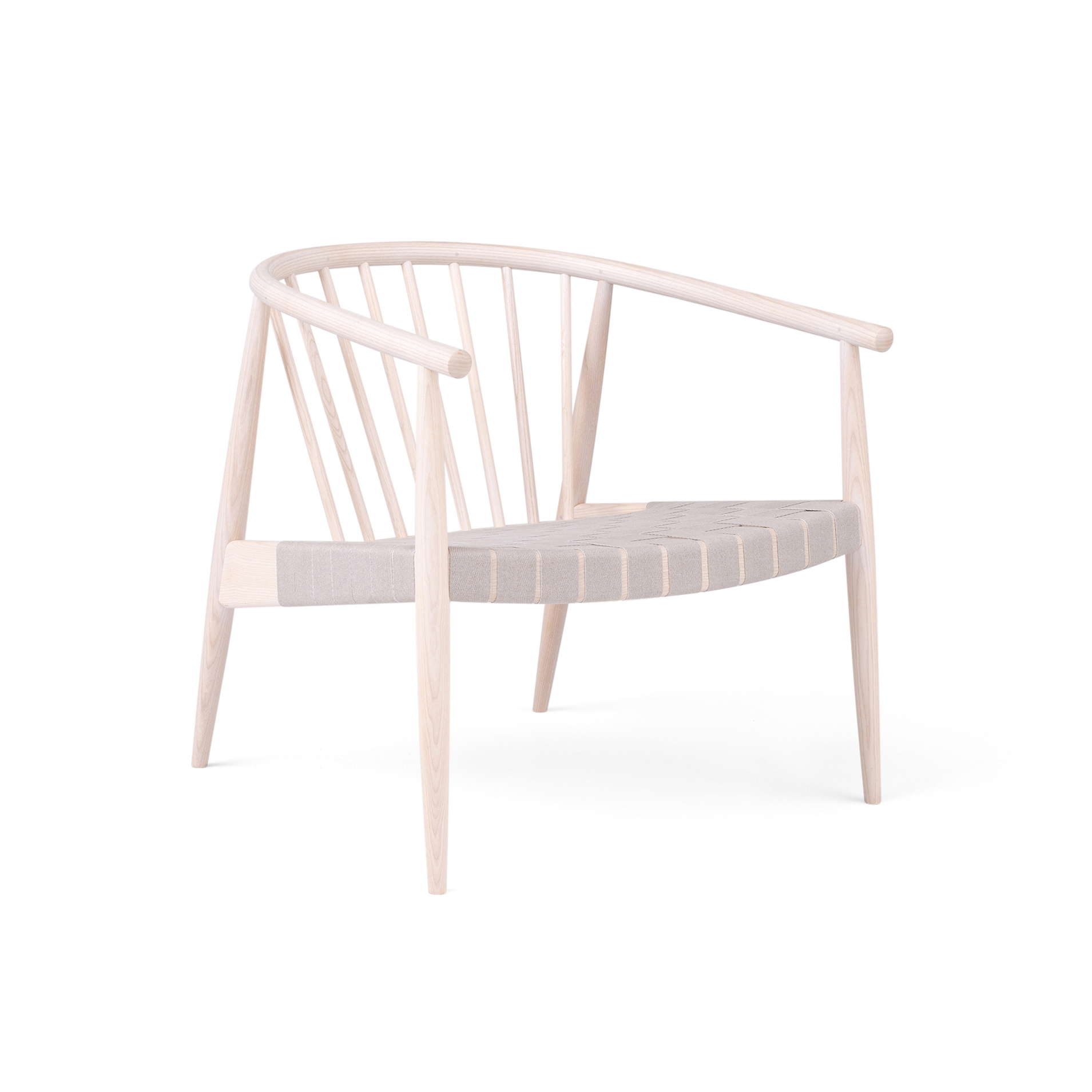 Produkt Reprise | Chair w/ Webbed Seat | Ash des Herstellers L.Ercolani anzeigen