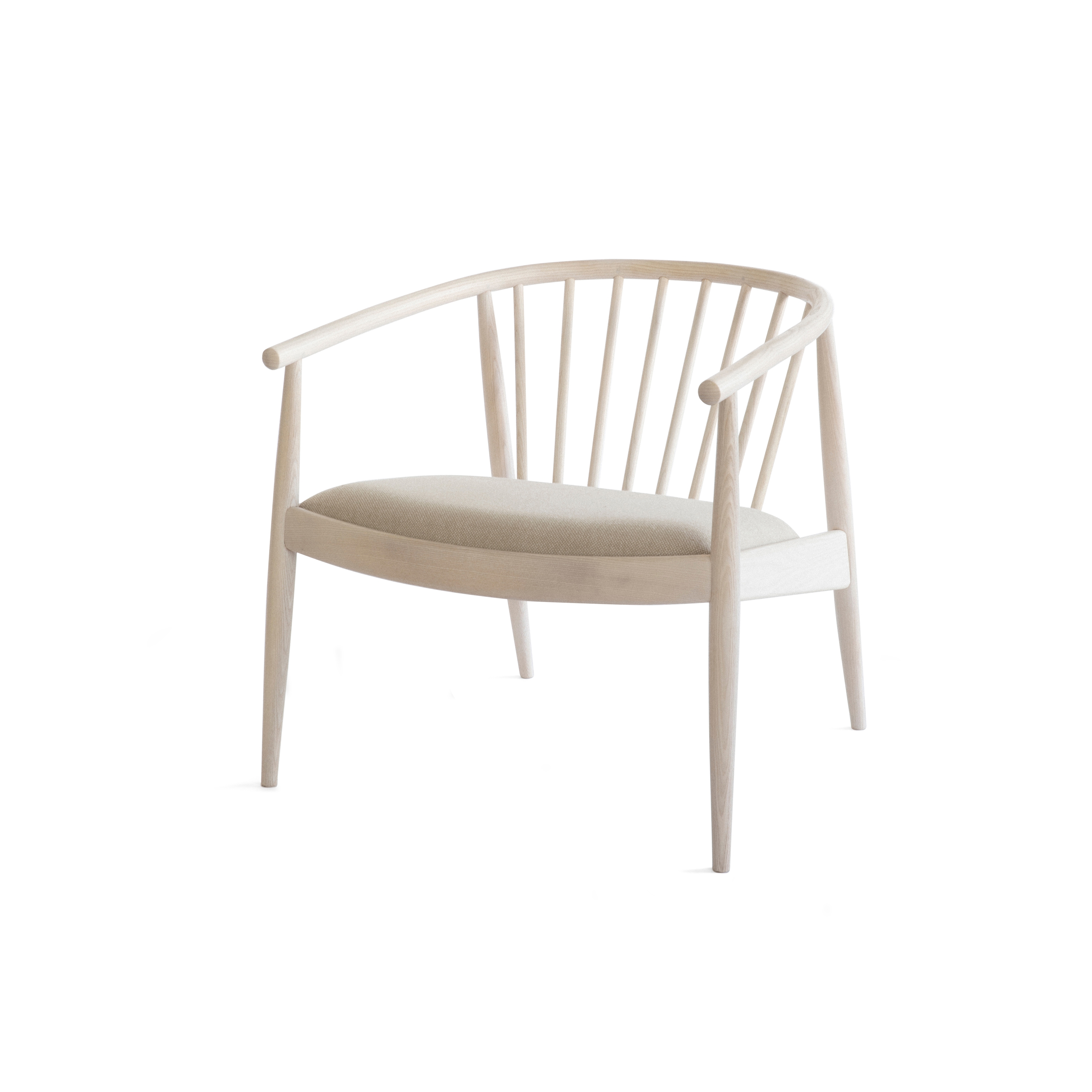 Reprise | Chair Upholstered | Walnut