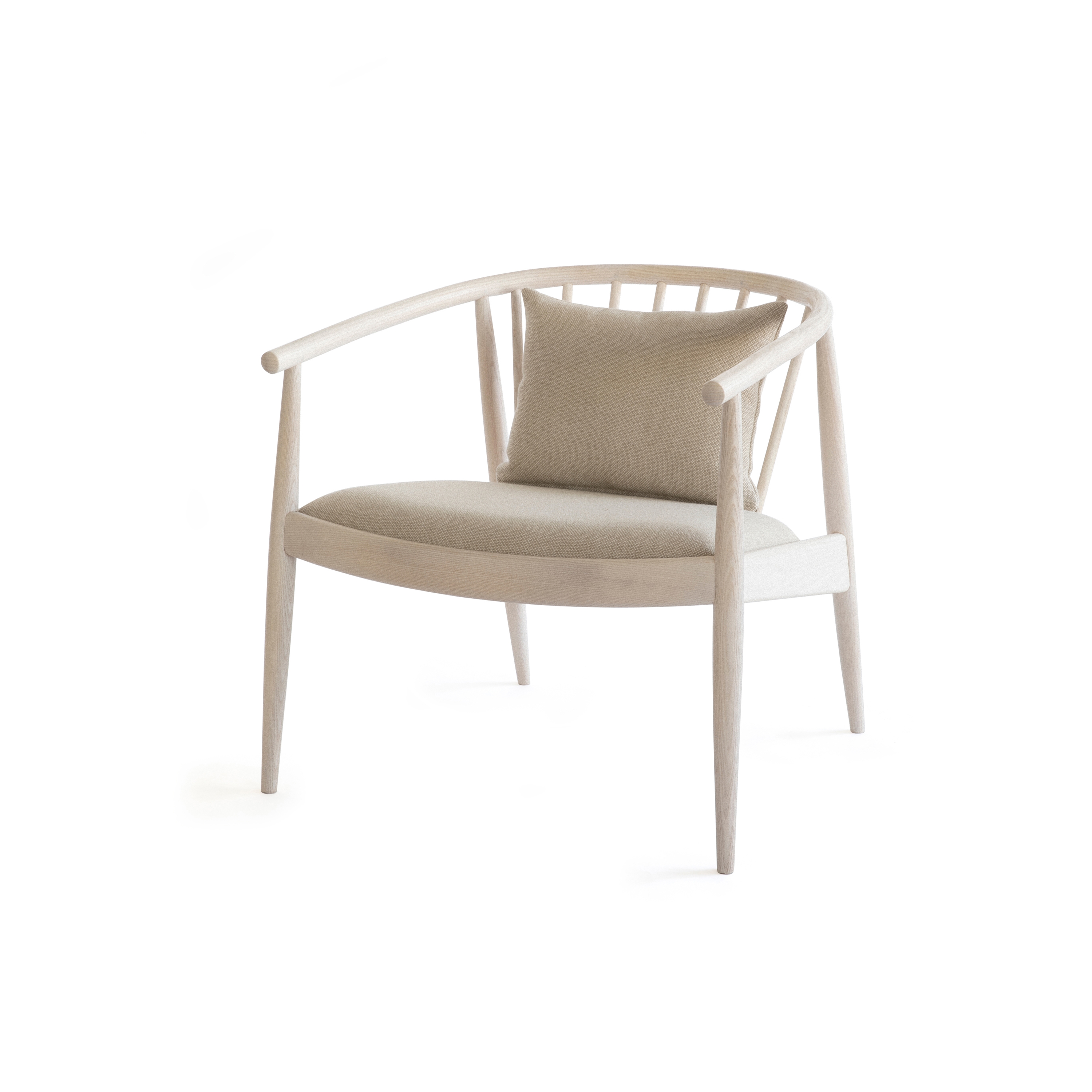 Produkt Reprise | Chair Upholstered | Walnut des Herstellers L.Ercolani anzeigen