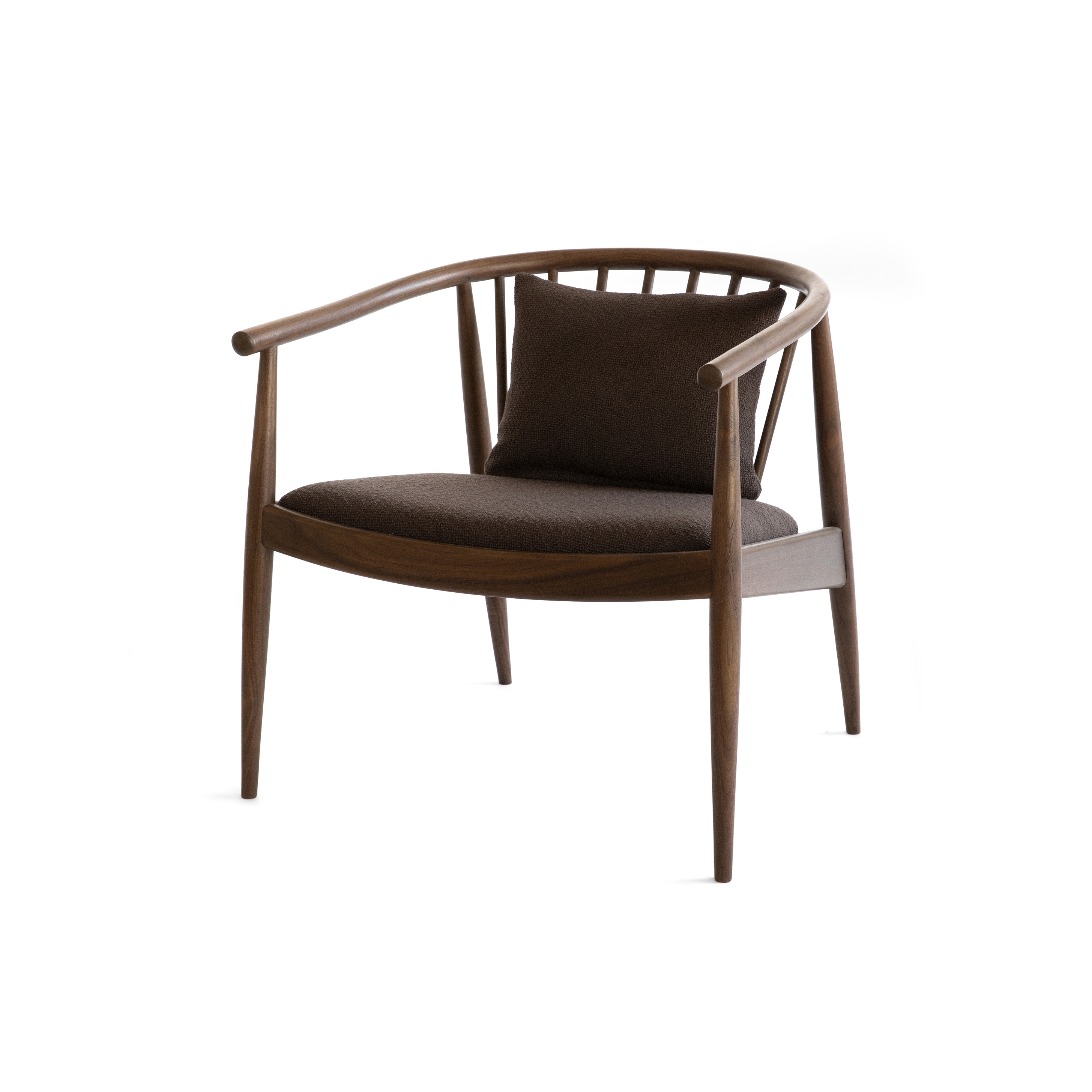 Reprise | Chair Upholstered | Walnut