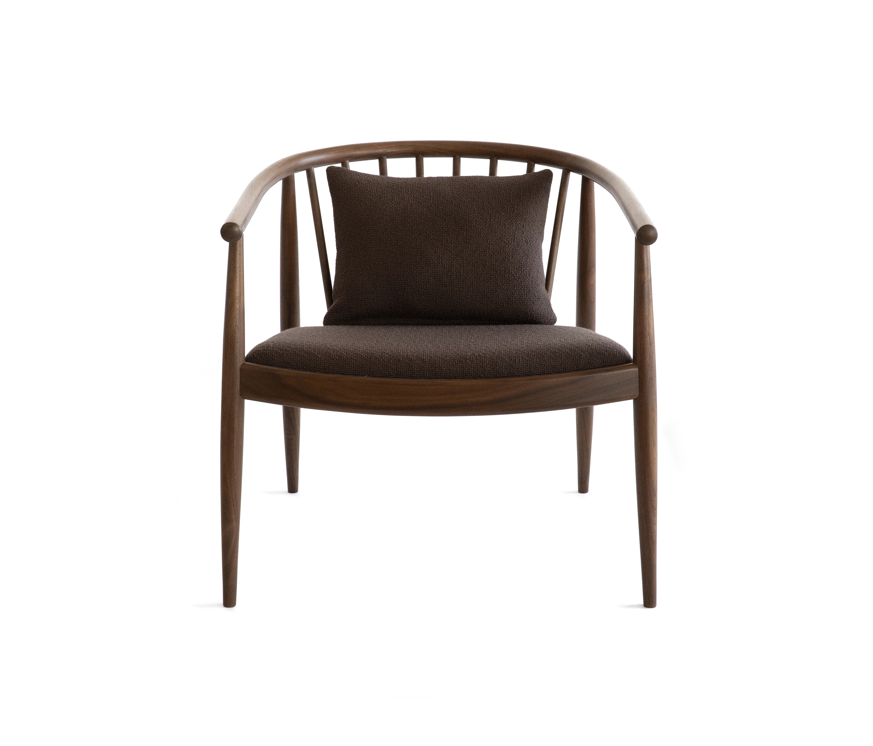 Ritzwell LUPIN Lounge Chairs ウォールナット d Ritzwell LUPIN Lounge Chairs ウォールナット d