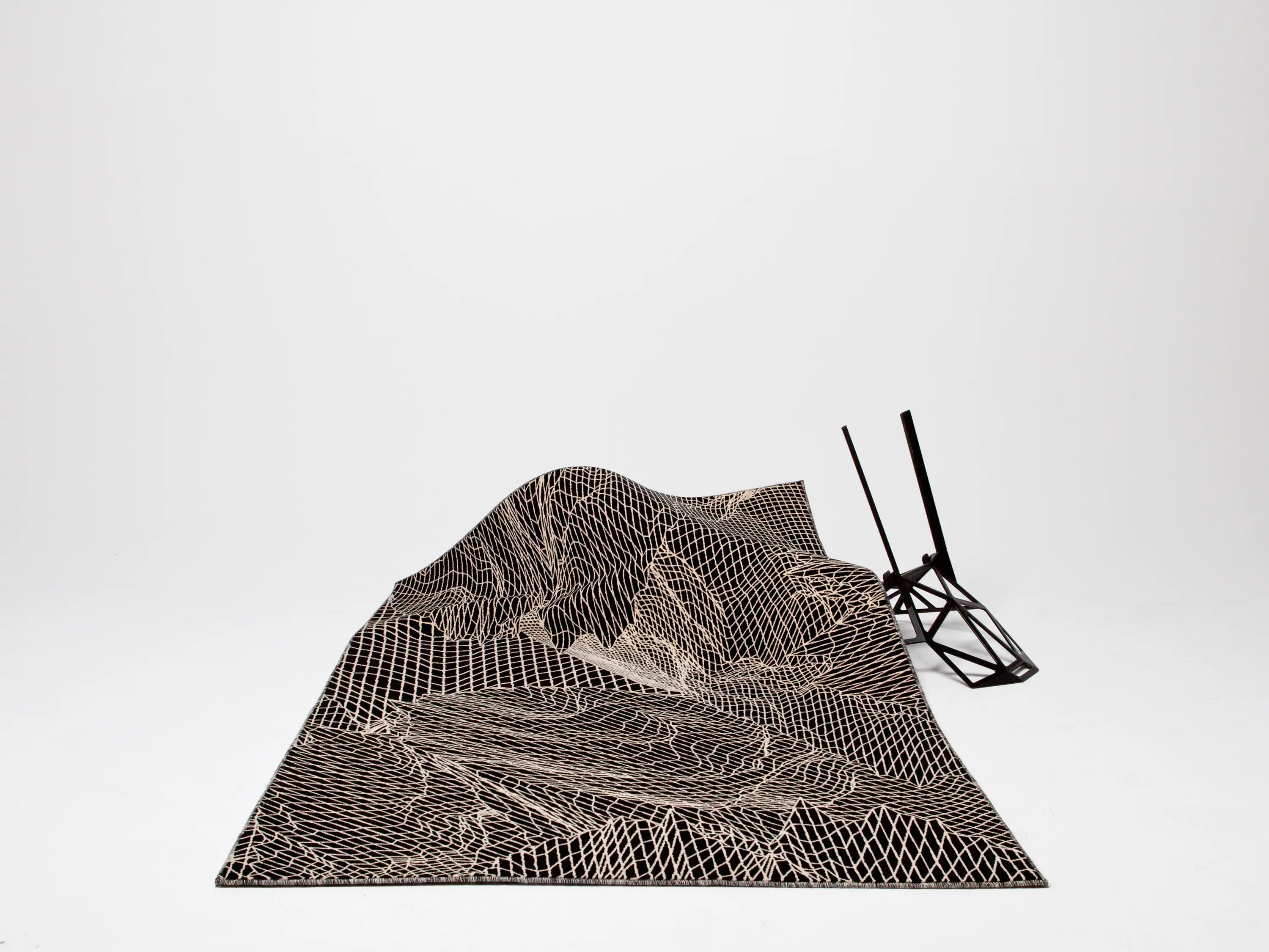Sula World - B & W | BWDSC02 Rug
