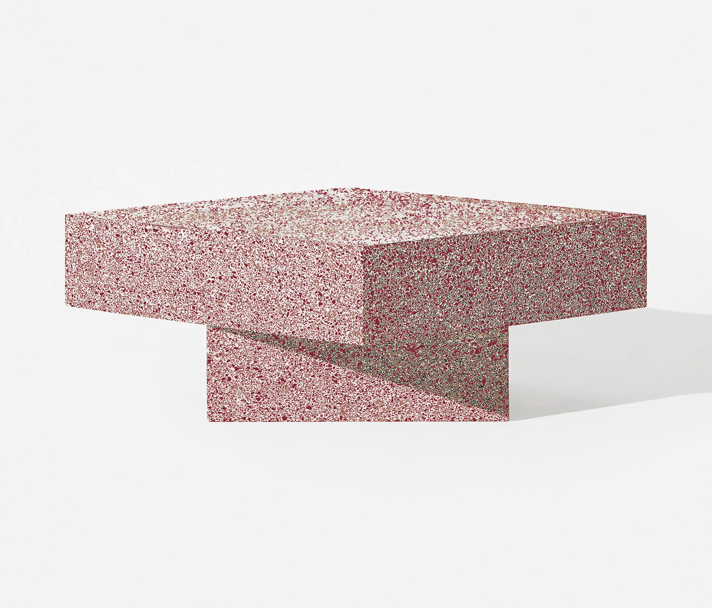 Sula World - schoenstaub x Terrazzo Project | Blanket Multi white
