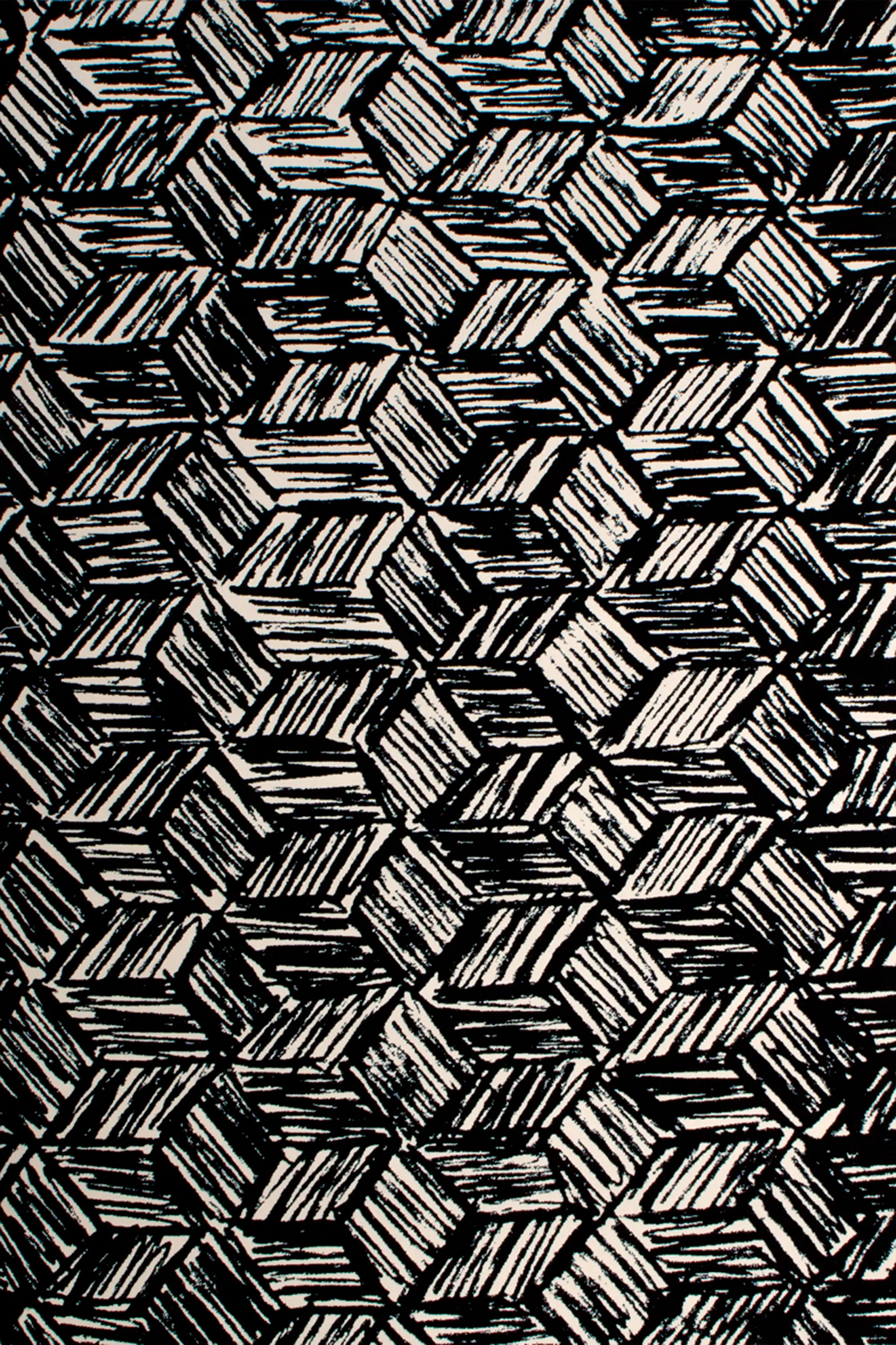 Sula World - B & W | BWDSC02 Rug