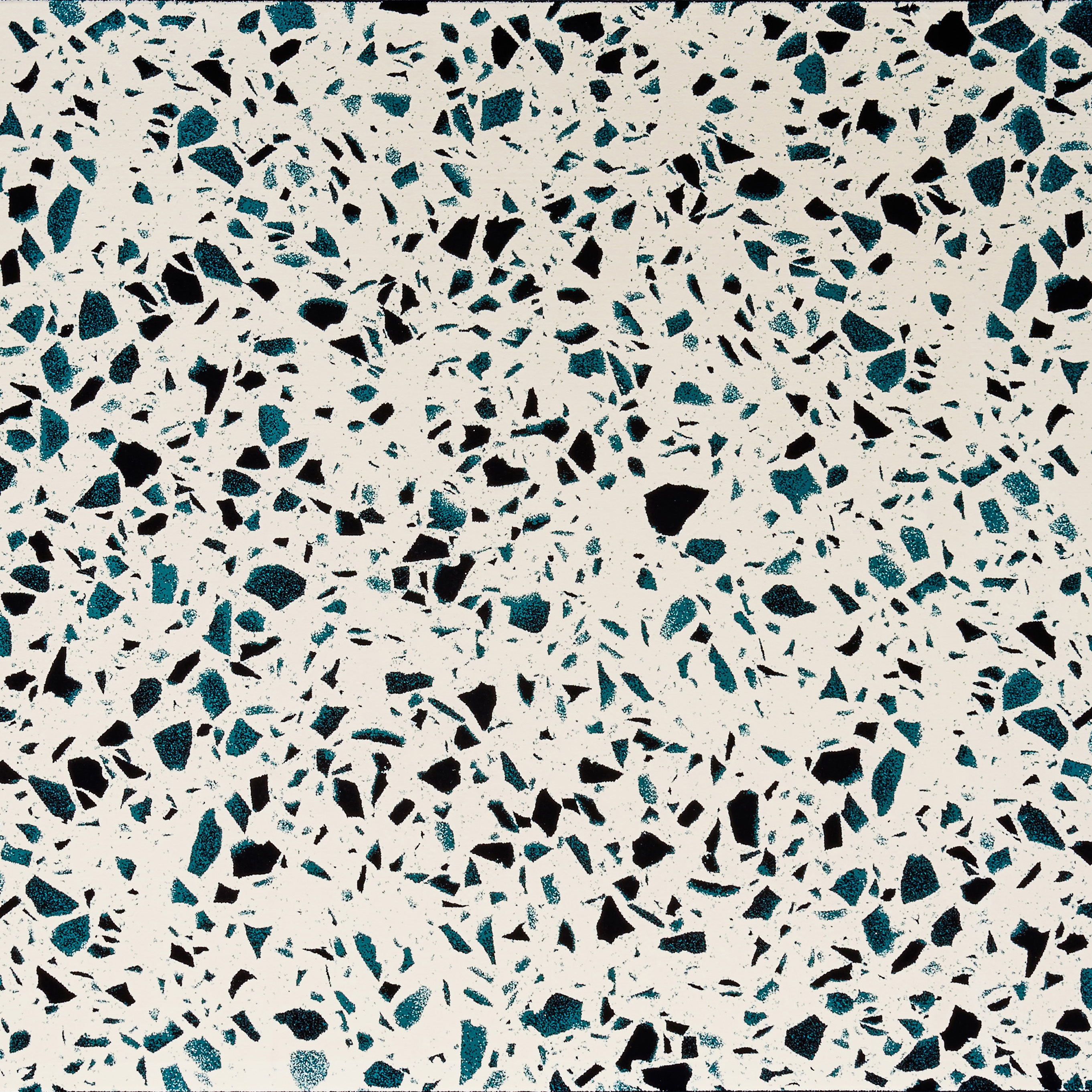 Display product schoenstaub x Terrazzo Project | Carpet Blue from manufacturer Sula World